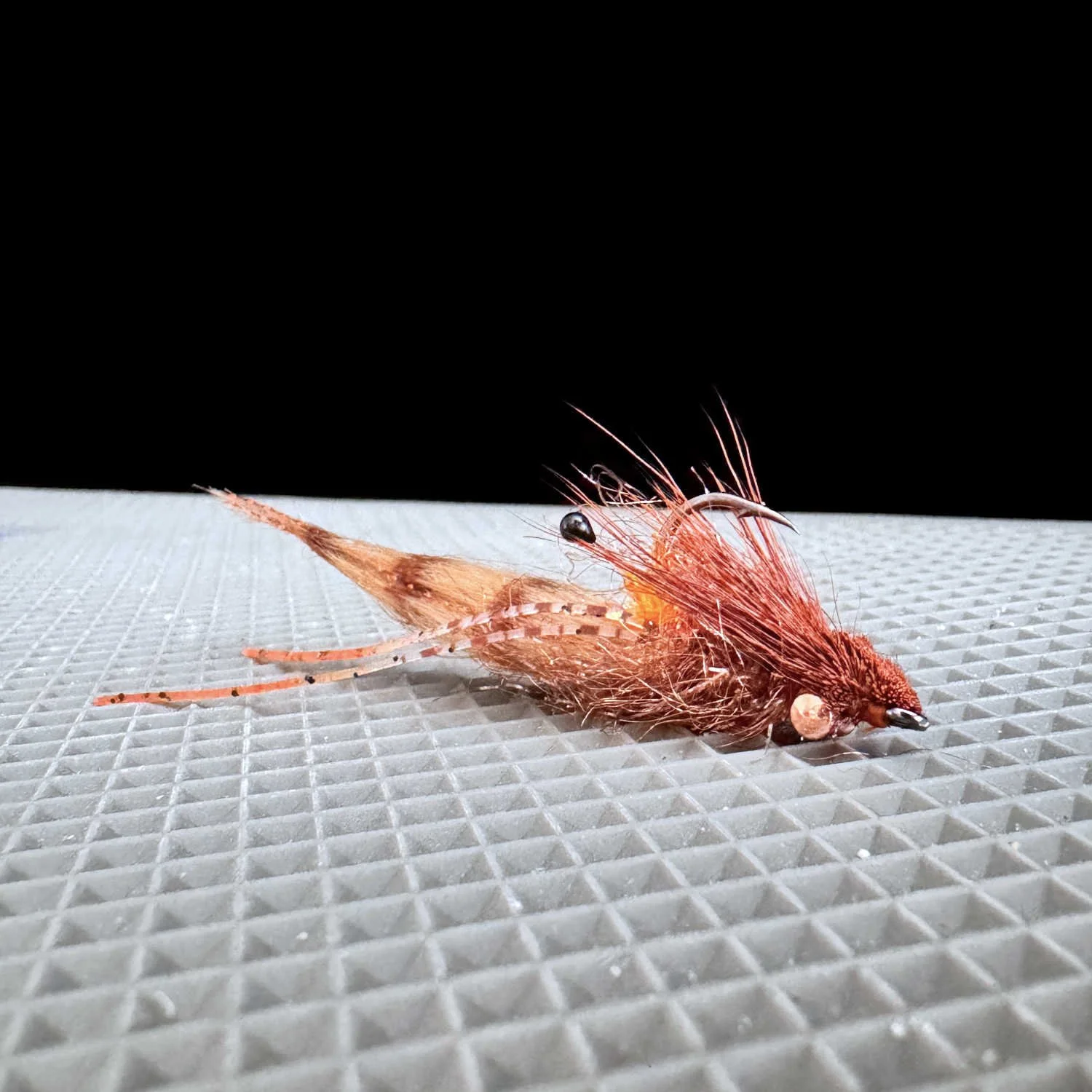 Redfish Slider Fly - Copper Rust