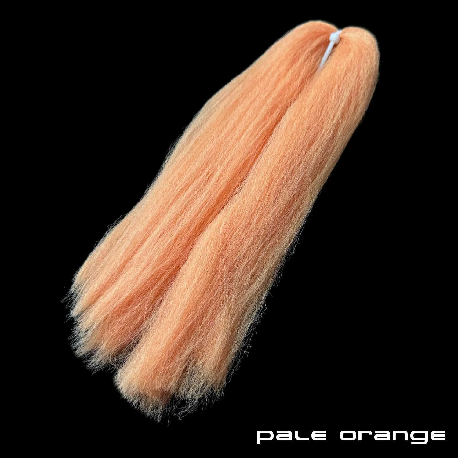 Fiddler Fiber - Fly Tying Fibers - Pale Orange