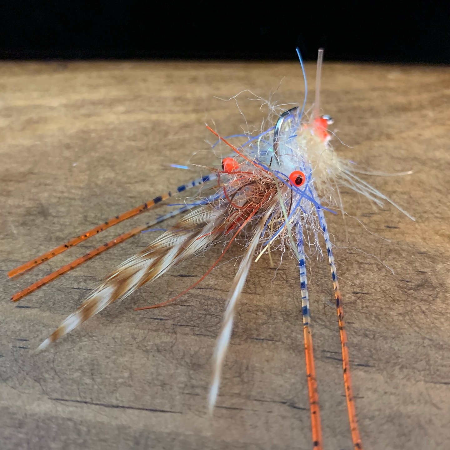 Up close and personal with one of our top-producing Redfish flies - the Bolivar Blue Crab. 
#redfishfly
.
#sightcast #sightcastfishing #sightcasting #redfishflies #saltwaterflies #saltwaterflyfishing #flyfishingsaltwater #crabflies #shrimpflies #flyf
