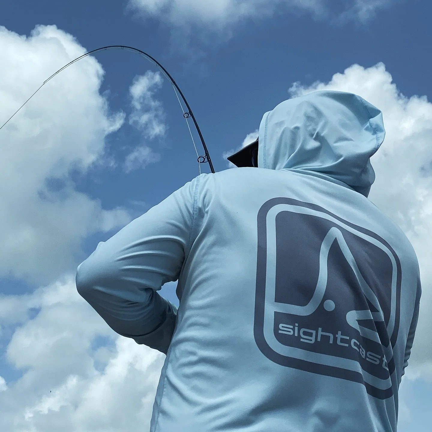 Blazing sun. Glassy water. Zero shade.  That&rsquo;s where our Lightweight Solar Performance Hoodies shine.
.
Built for long days under the sun, they keep you cool, dry, and protected&mdash;without weighing you down. UPF-rated, breathable, and design