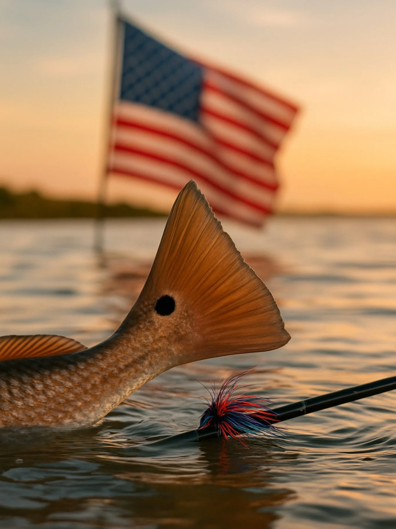 Today we celebrate the hard work, dedication, and grit that make this country strong&hellip;both on and off the water. Whether you&rsquo;re spending the day casting for reds, tying up a fresh batch of flies, or just relaxing with friends and family, 