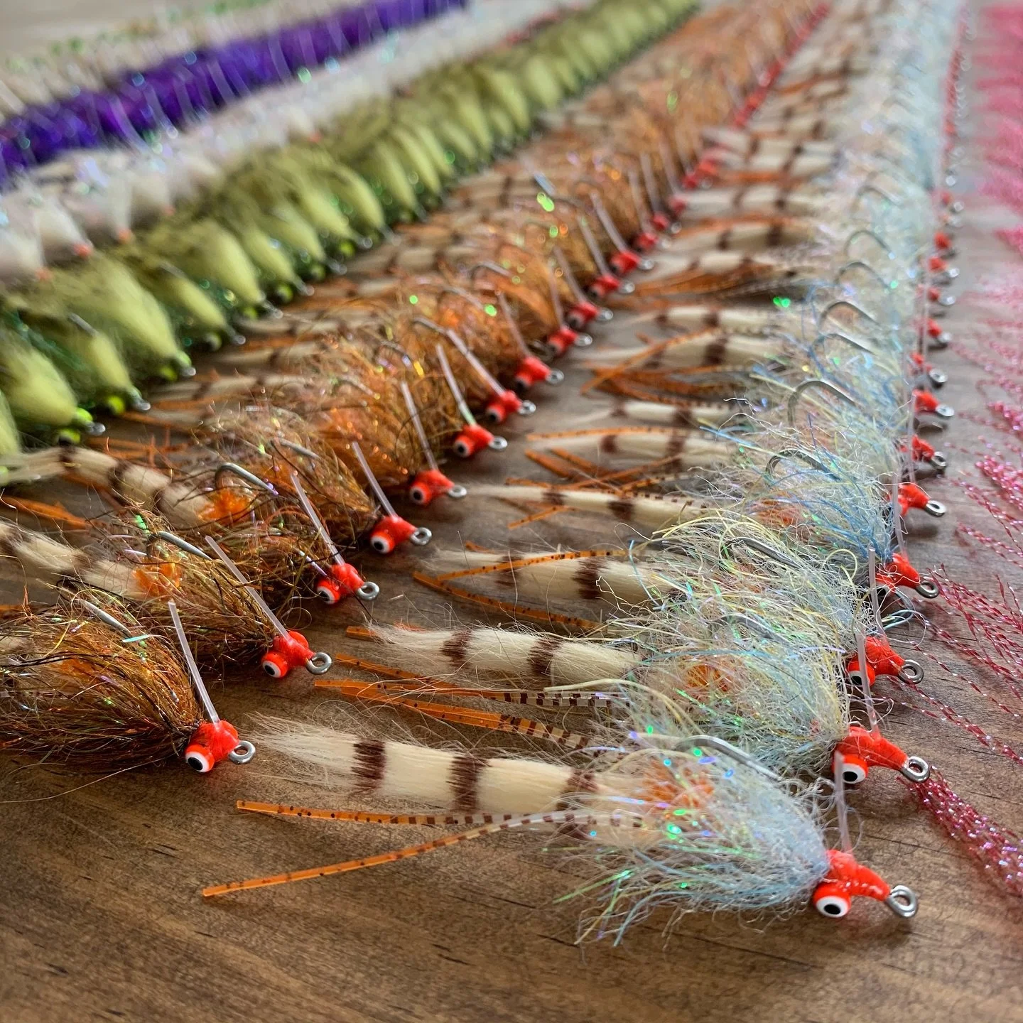 All colors of the Redfish Cracklin are restocked and ready to fish!  These flies have been tough to keep on the shelves, so now&rsquo;s your chance to load up before they disappear again.
.
👀 And here&rsquo;s the kicker&mdash;we&rsquo;ve got a brand