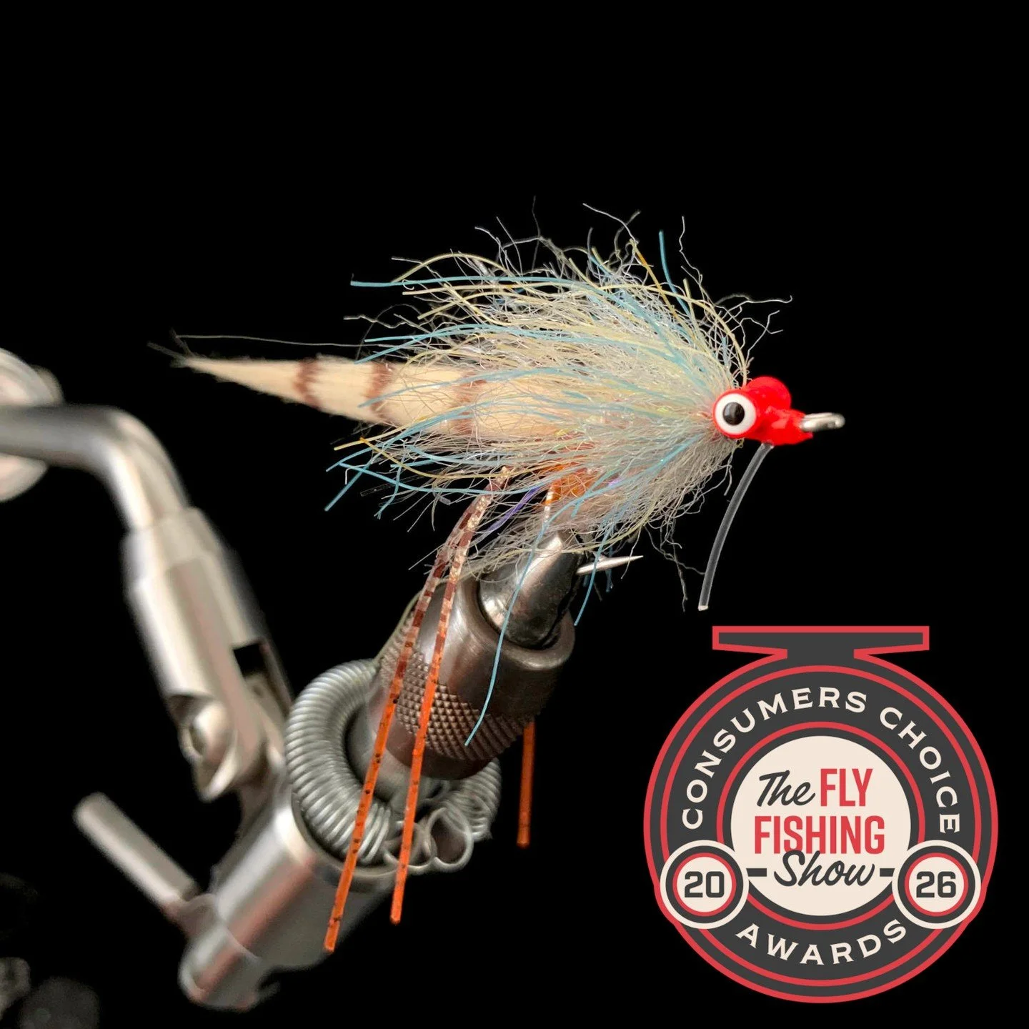 We&rsquo;re fired up to share some big news&hellip;

The Redfish Cracklin&rsquo; has officially taken home the 2026 Fly Fishing Show Consumer&rsquo;s Choice Award for Best Saltwater Fly Pattern 🏆

This one means a lot because it came straight from Y