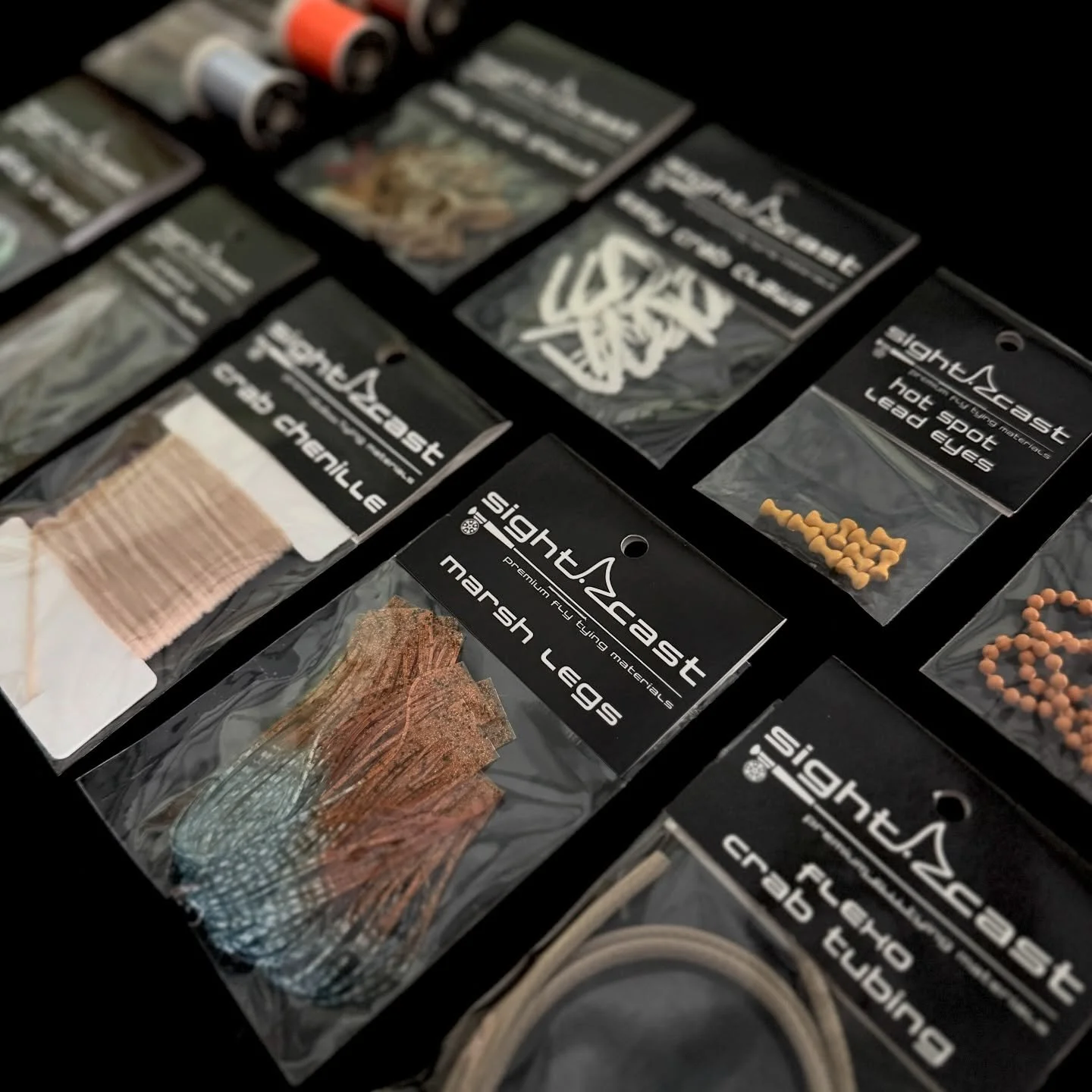 For the fly tyers who obsess over every detail of a crab fly pattern, we got you covered and have everything you need sitting in one spot - no running all over the internet trying to track stuff down.  You&rsquo;ll find a full selection of materials 