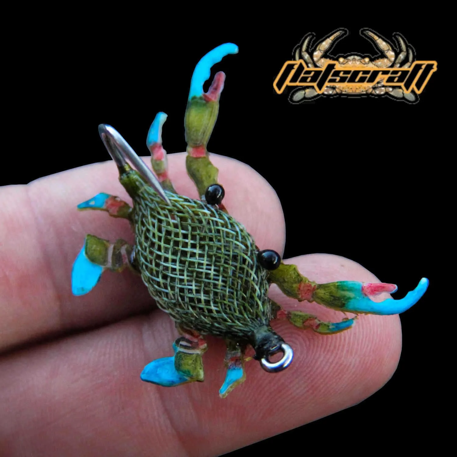 Flats Craft Crab Components