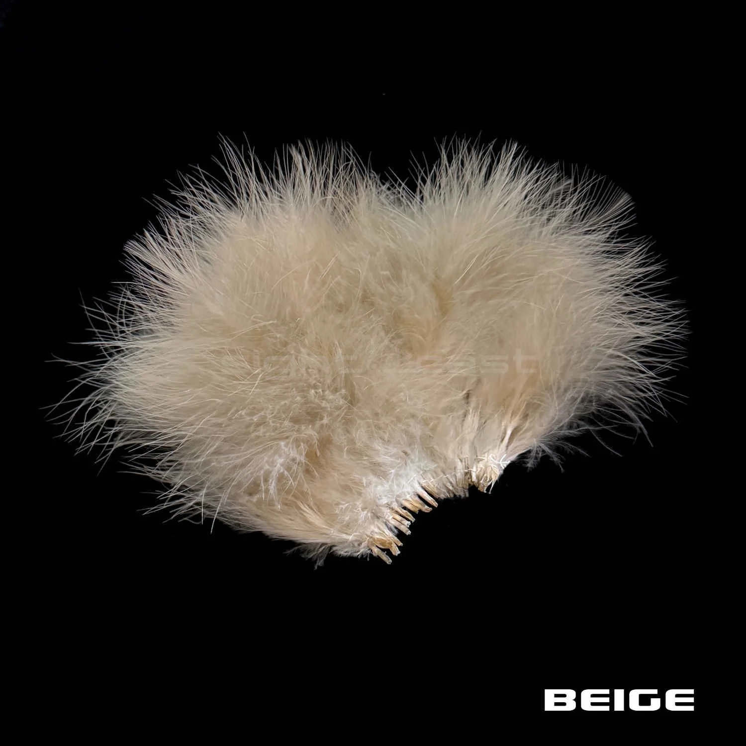 Premium Marabou - Fly Tying Materials - Beige.JPG