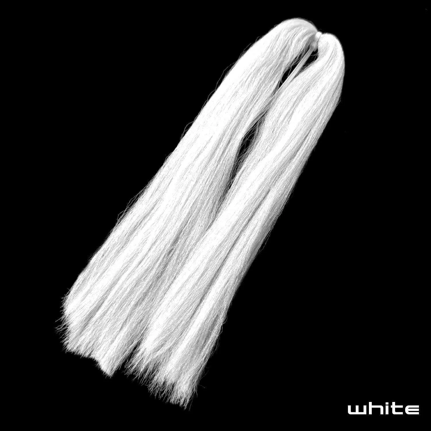 Fiddler Fiber - Fly Tying Fibers - White