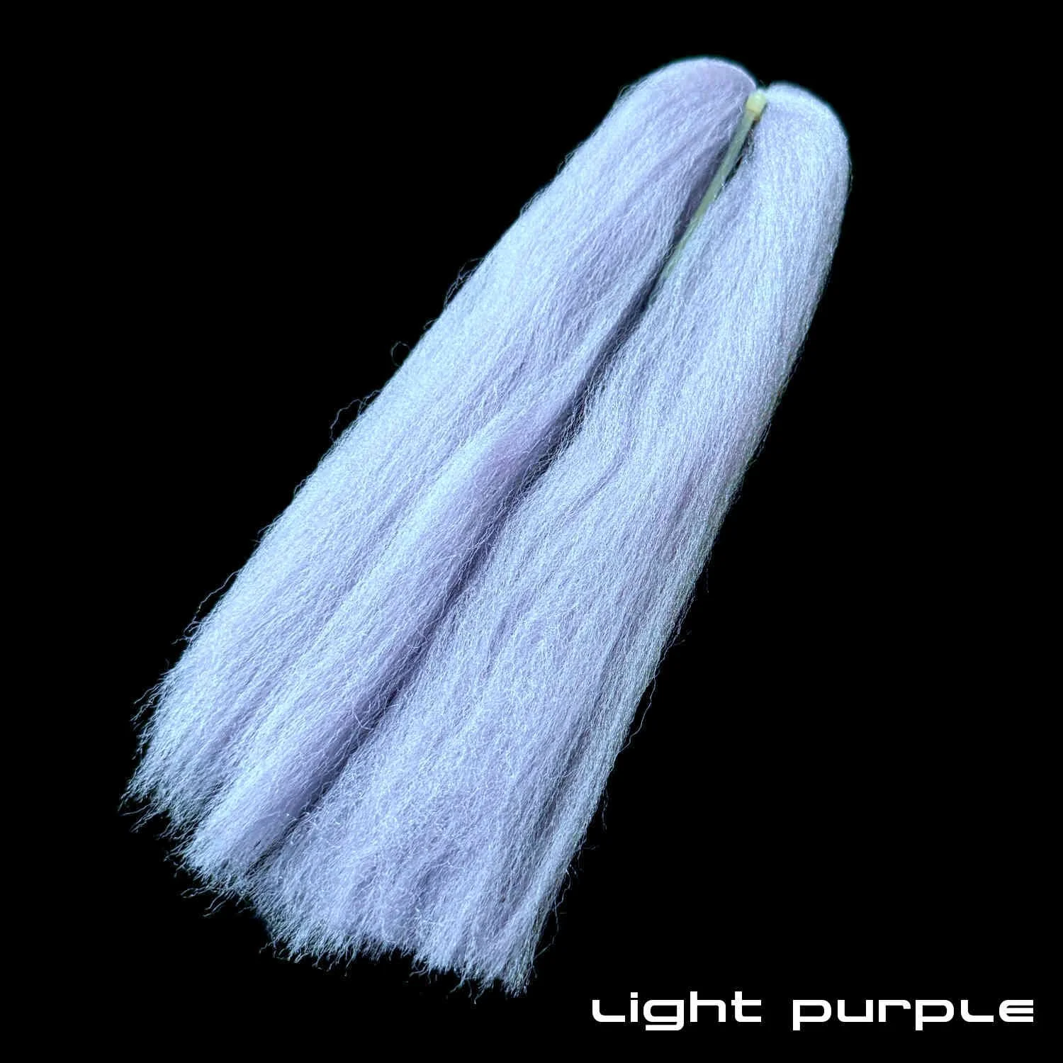 Fiddler Fiber - Fly Tying Fibers - Light Purple
