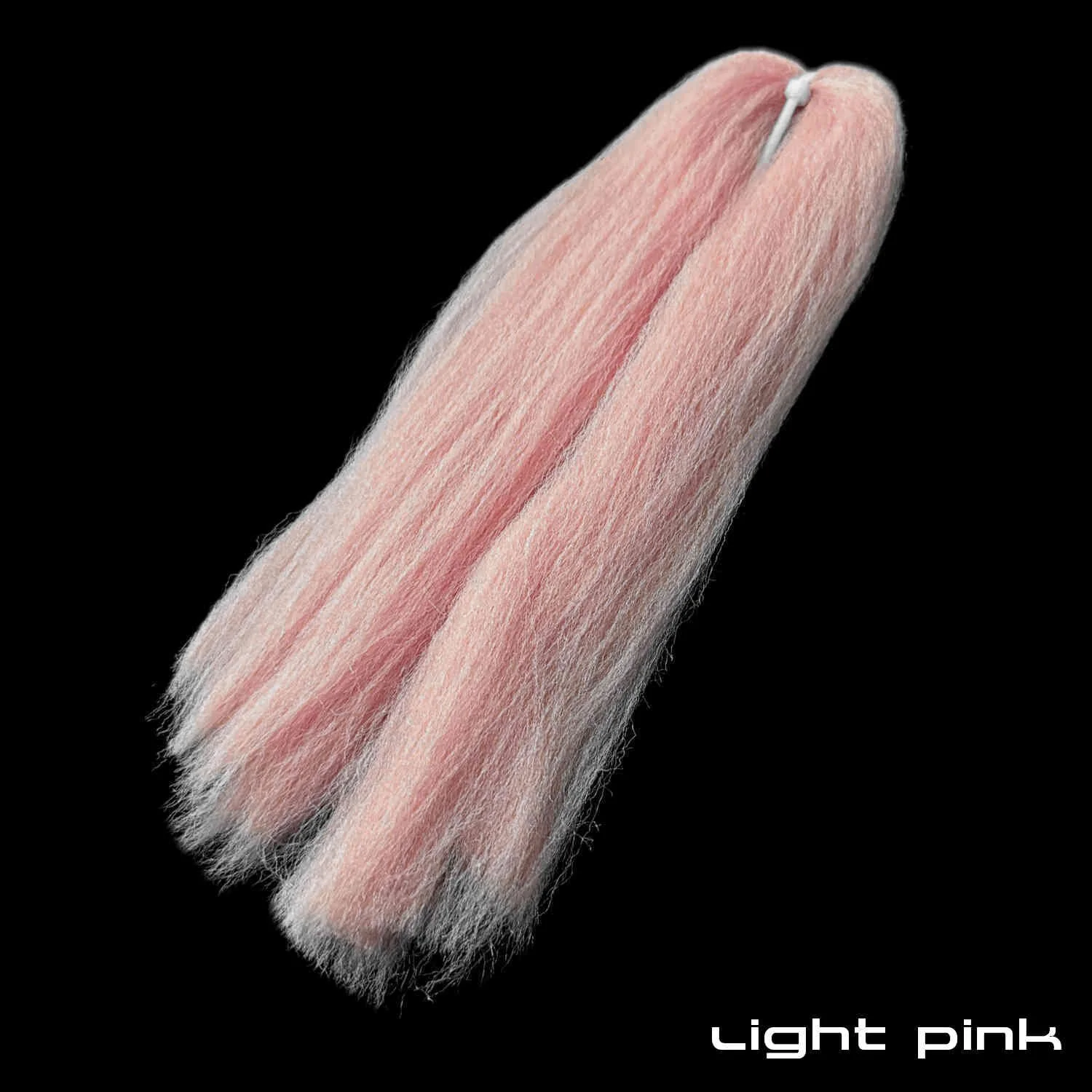 Fiddler Fiber - Fly Tying Fibers - Light Pink