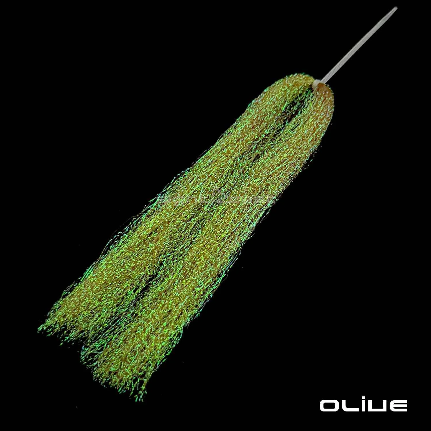Crystal Flash - Fly Tying Material - Olive.JPG
