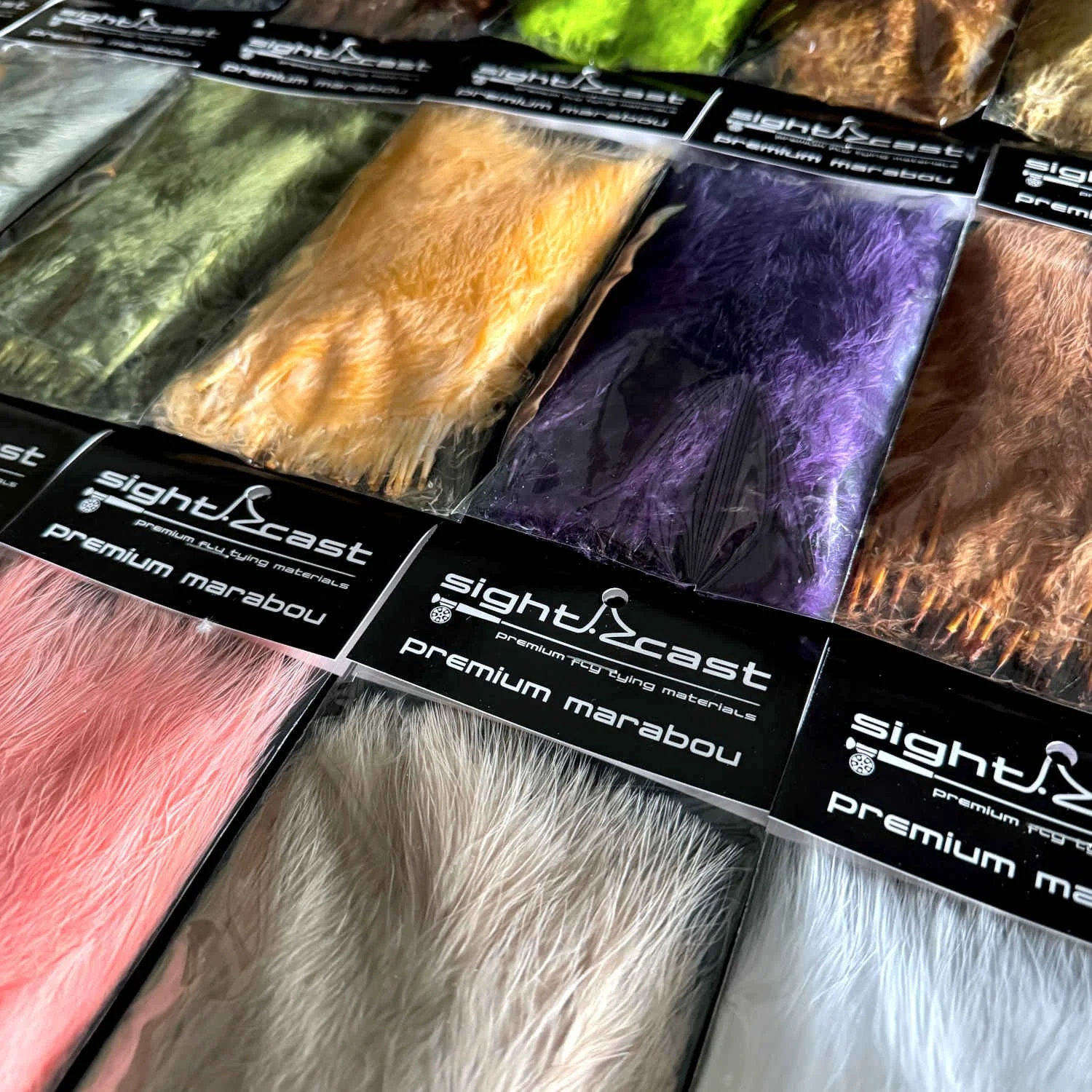 Best Saltwater Marabou
