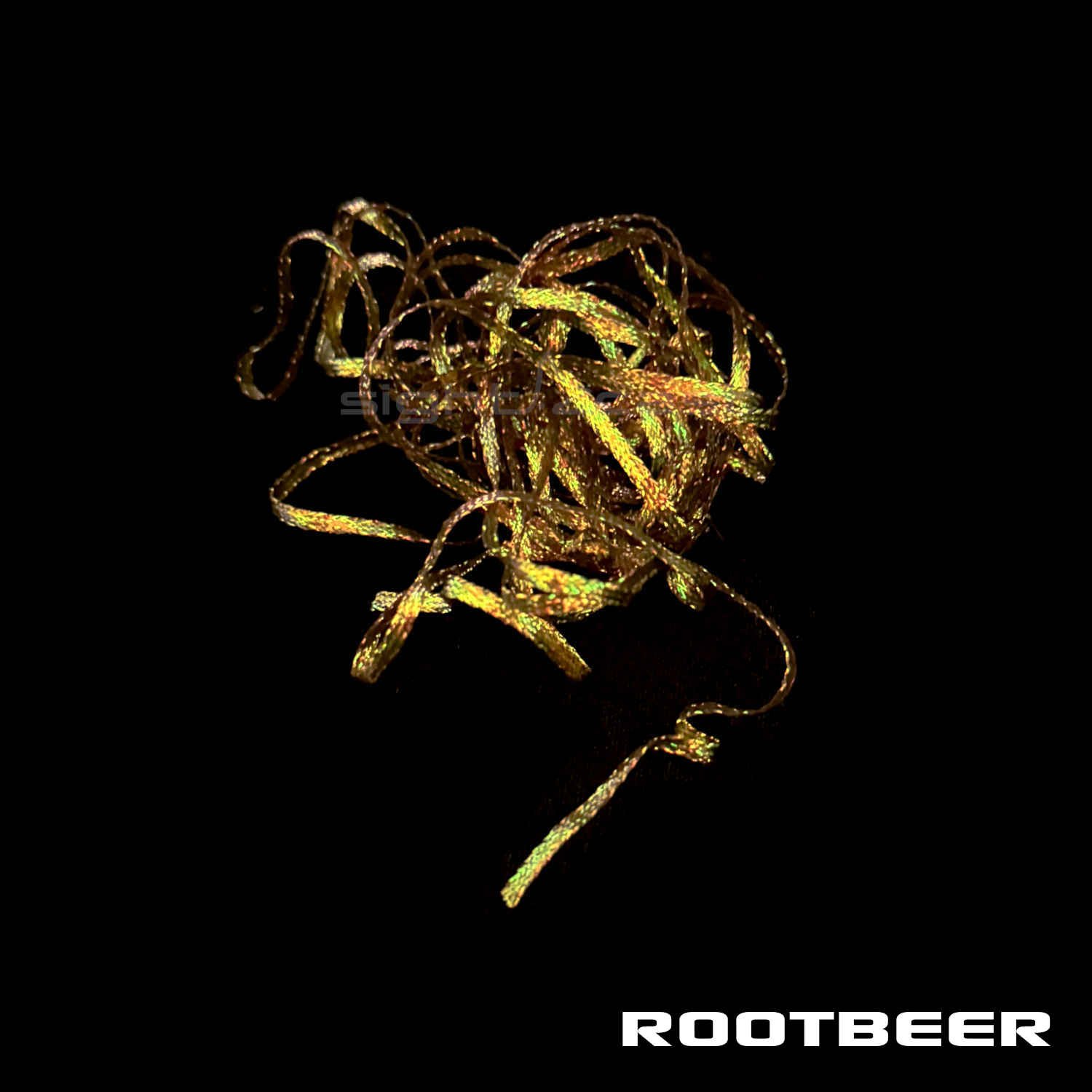 Flats Braid - Fly Tying Materials - Rootbeer.JPG