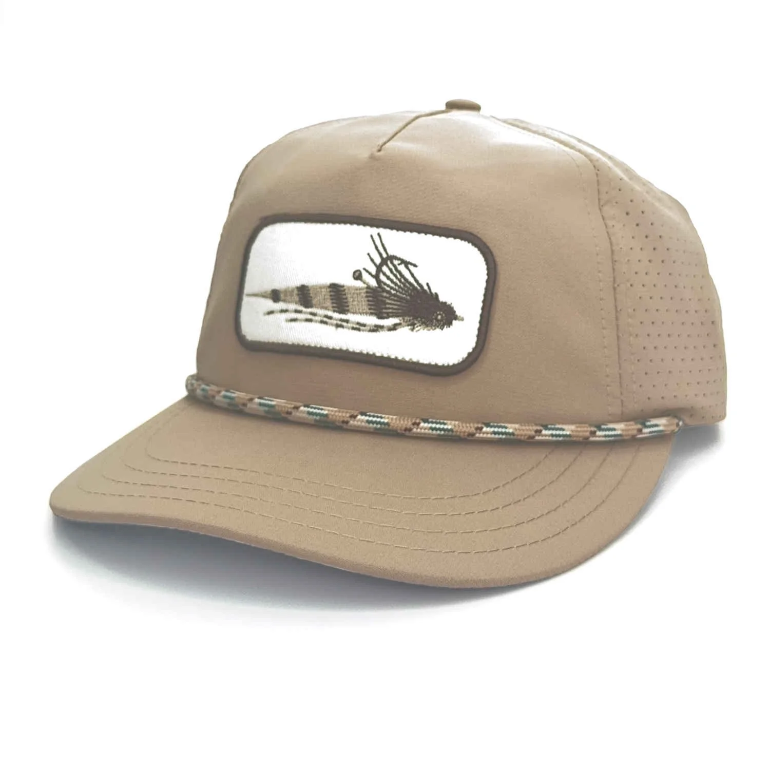 Redfish Slider  [Khaki/Brown]