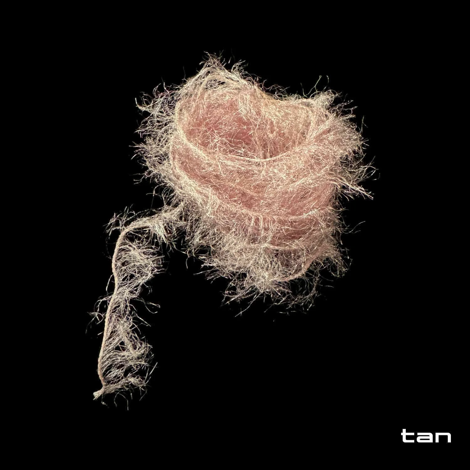 Shaggy Wrap - Fly Tying Material - Tan