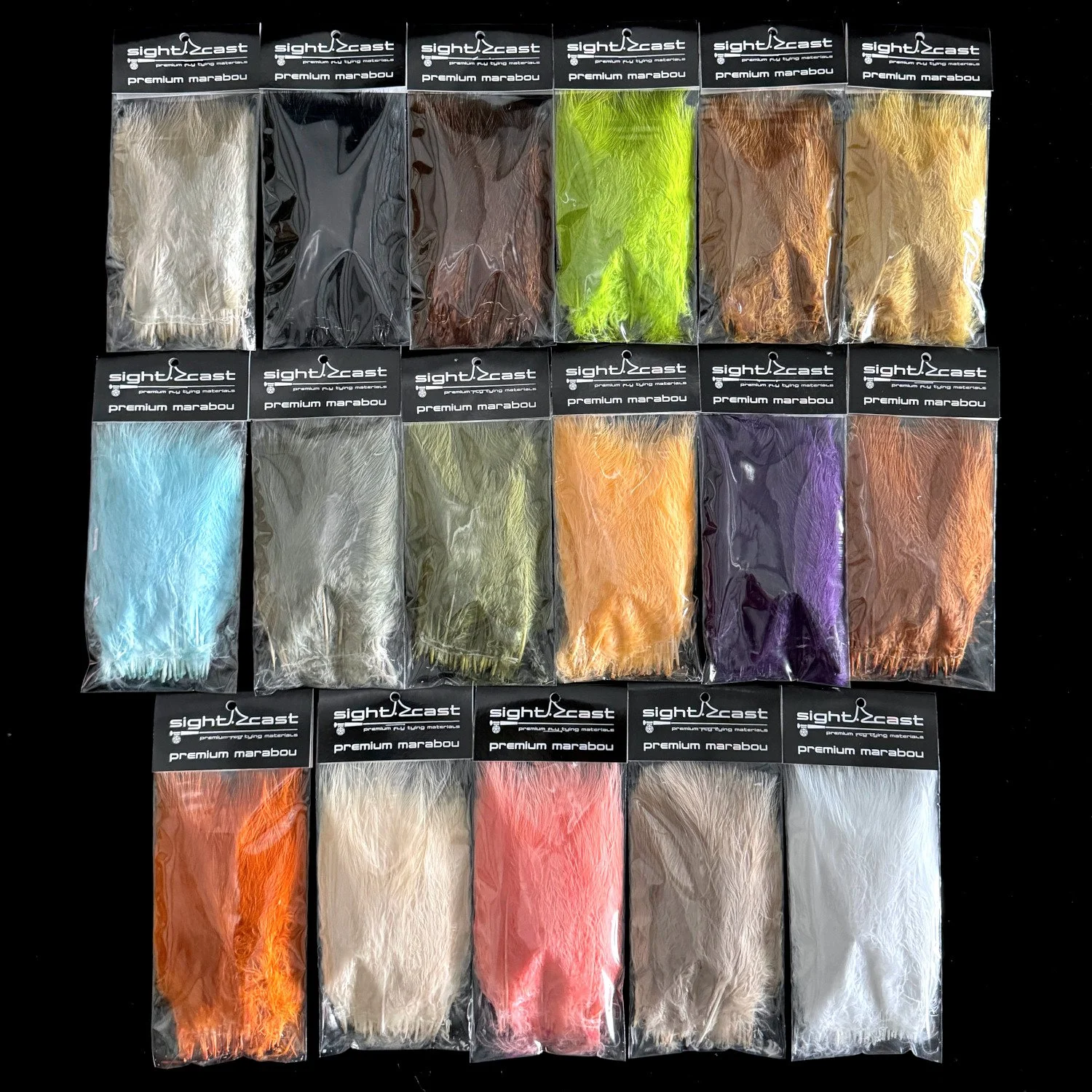 Premium Marabou - Fly Tying Materials - Group 2.JPG