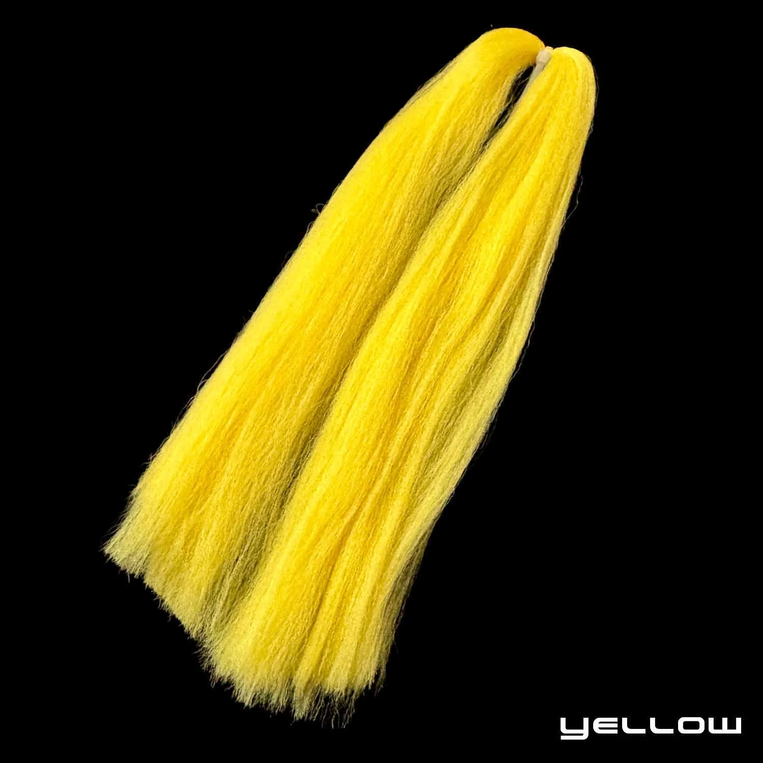 Fiddler Fiber - Fly Tying Fibers - Yellow