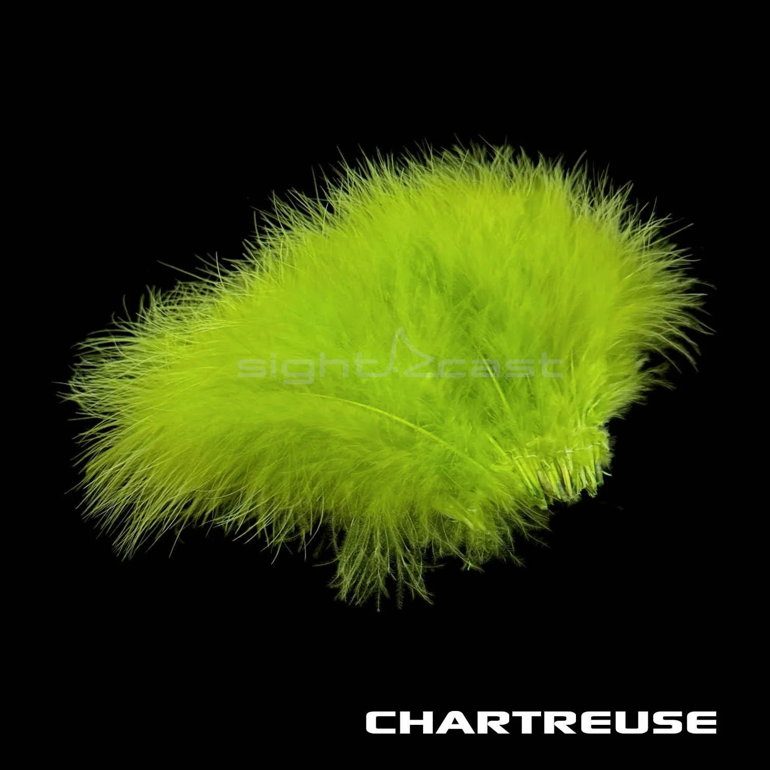 Premium Marabou - Fly Tying Materials - Chartreuse.JPG