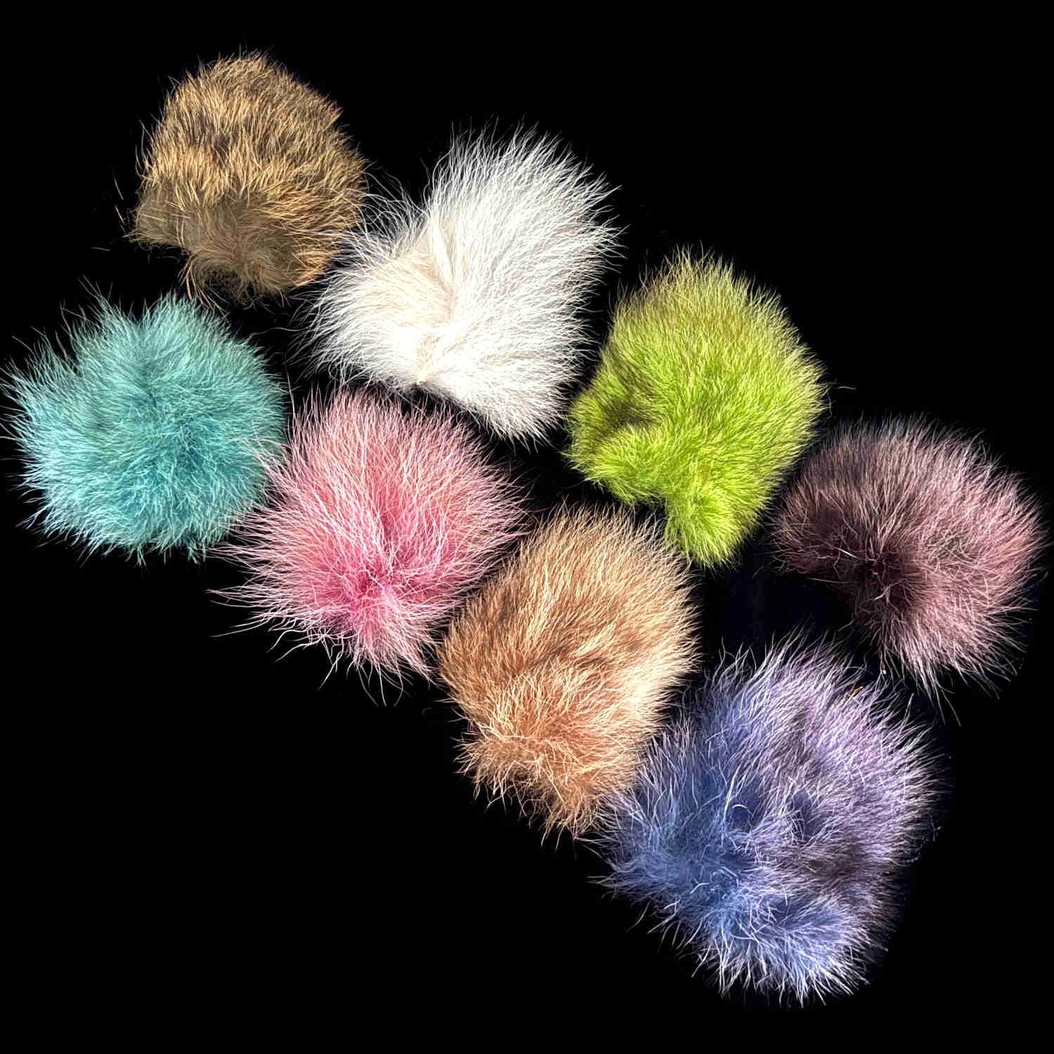 Coyote Fur Fly Tying Material