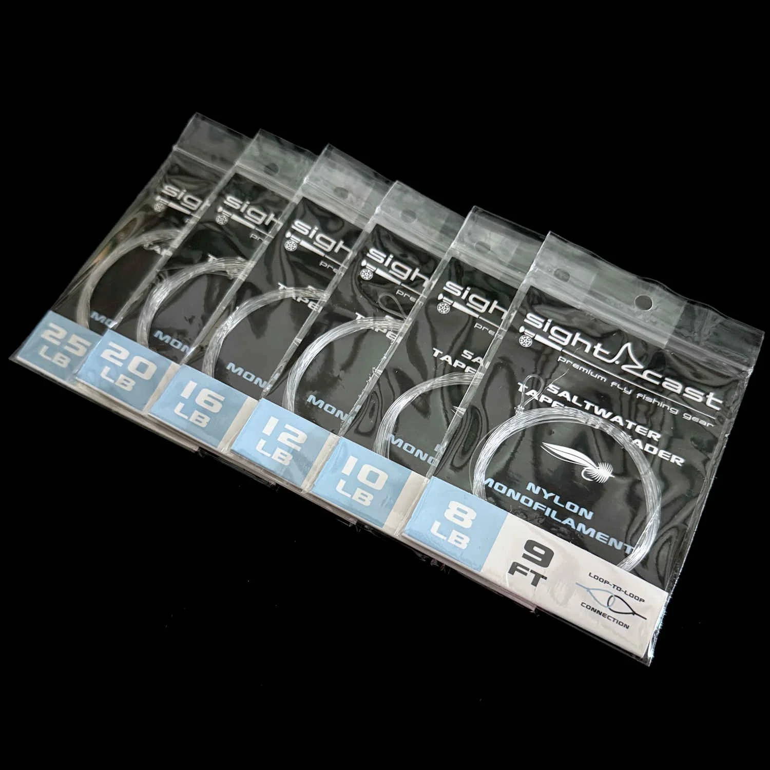 Sight Cast Saltwater Tapered Leaders - Nylon 2.JPG