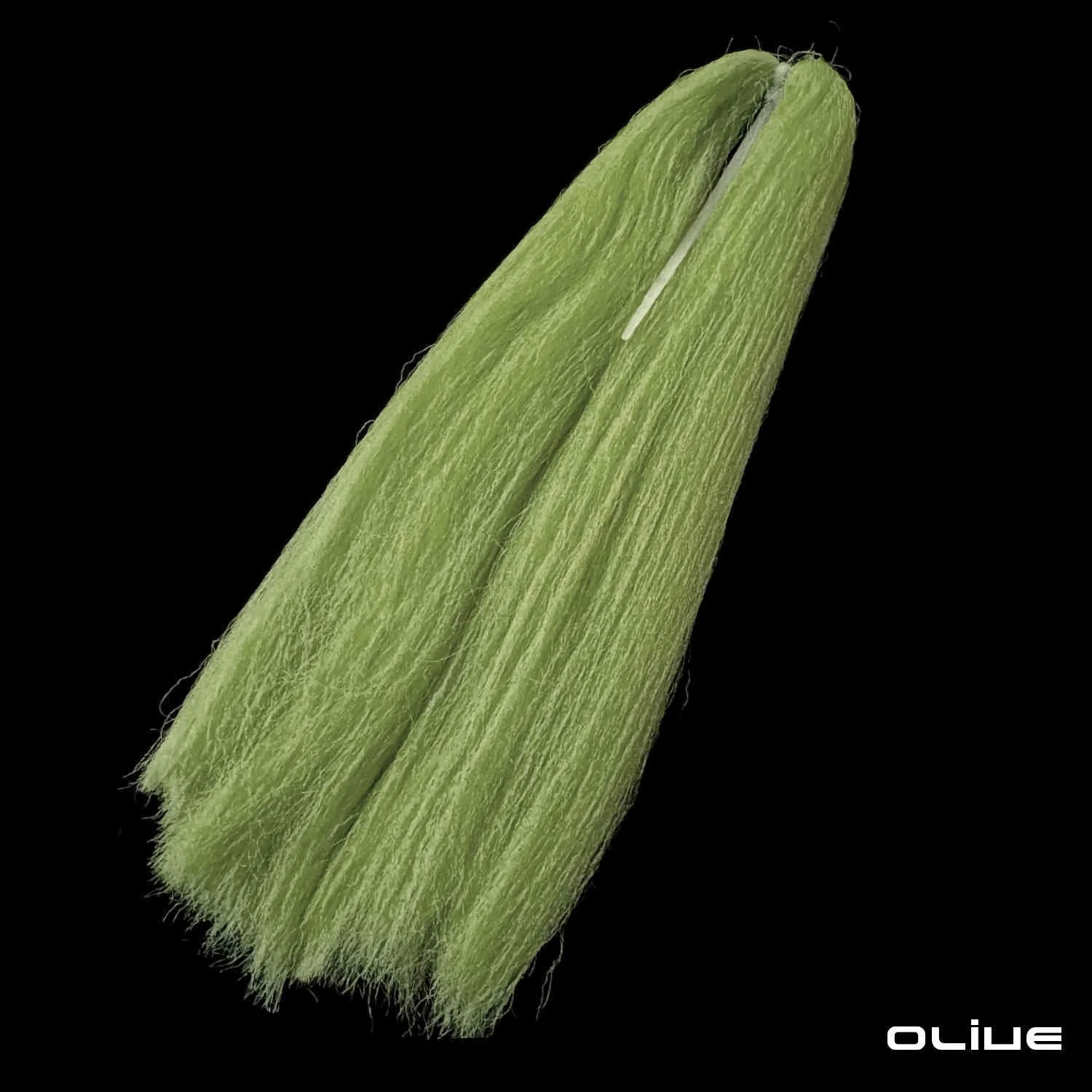 Fiddler Fiber - Fly Tying Fibers - Olive