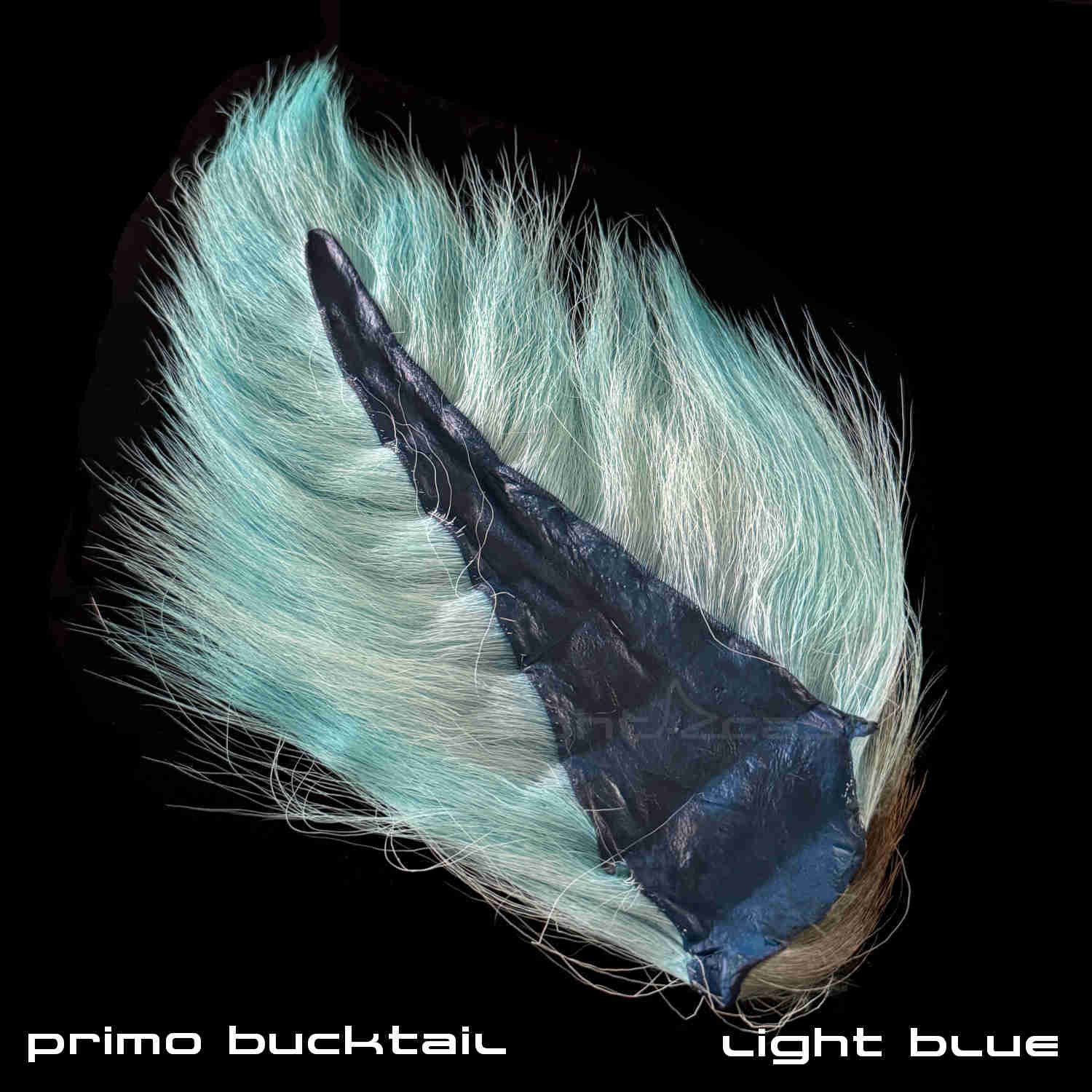 Primo Bucktail - Light Blue - Fly Tying Material