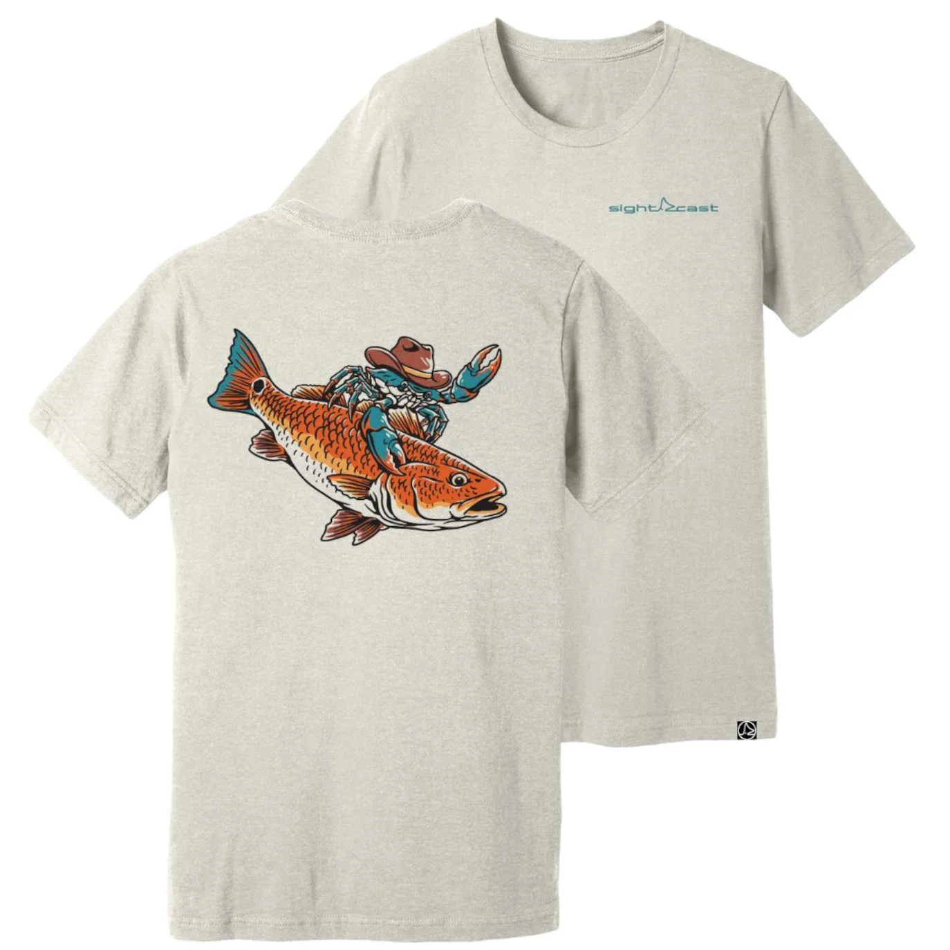 Rodeo Crab - Fly Fishing T-Shirt (front&back).jpg