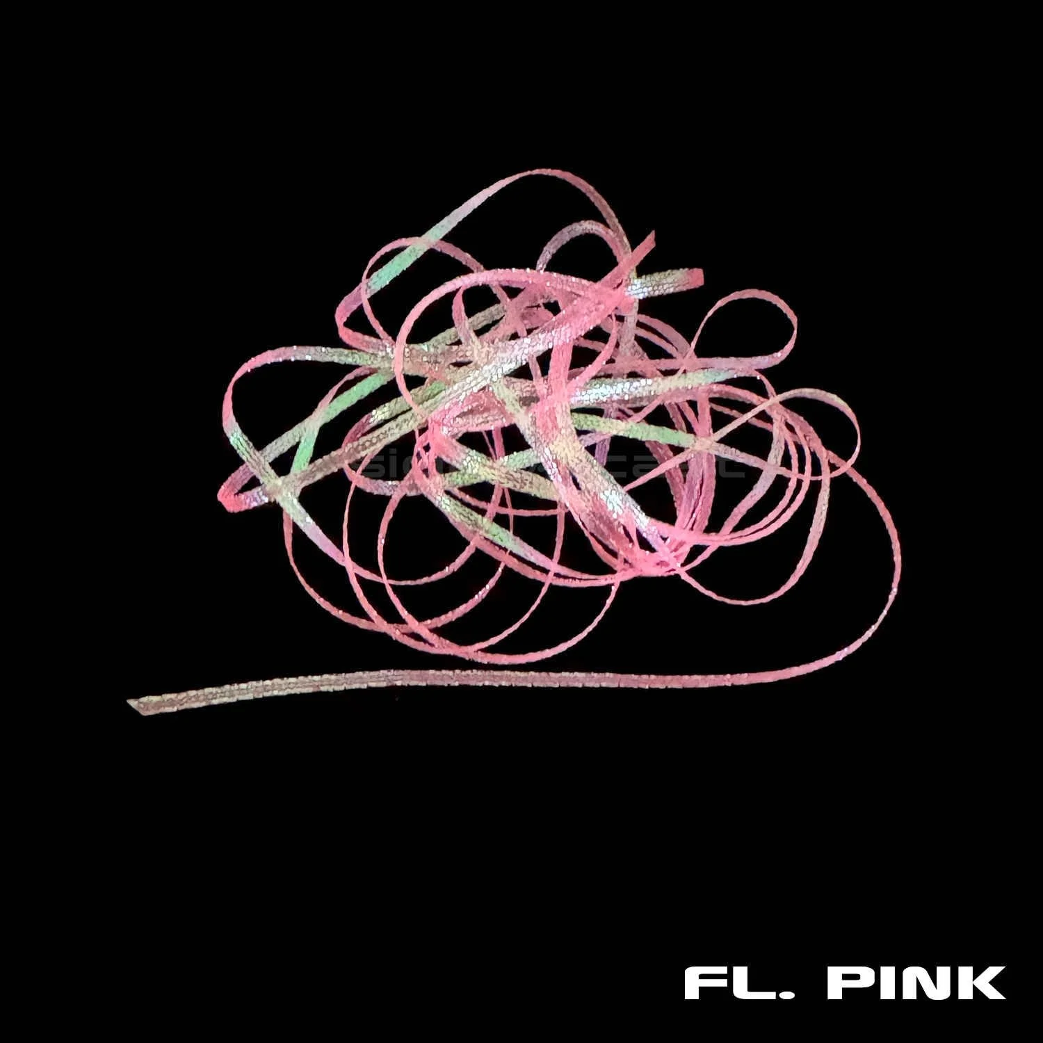 Flats Braid - Fly Tying Materials - Fl Pink.JPG