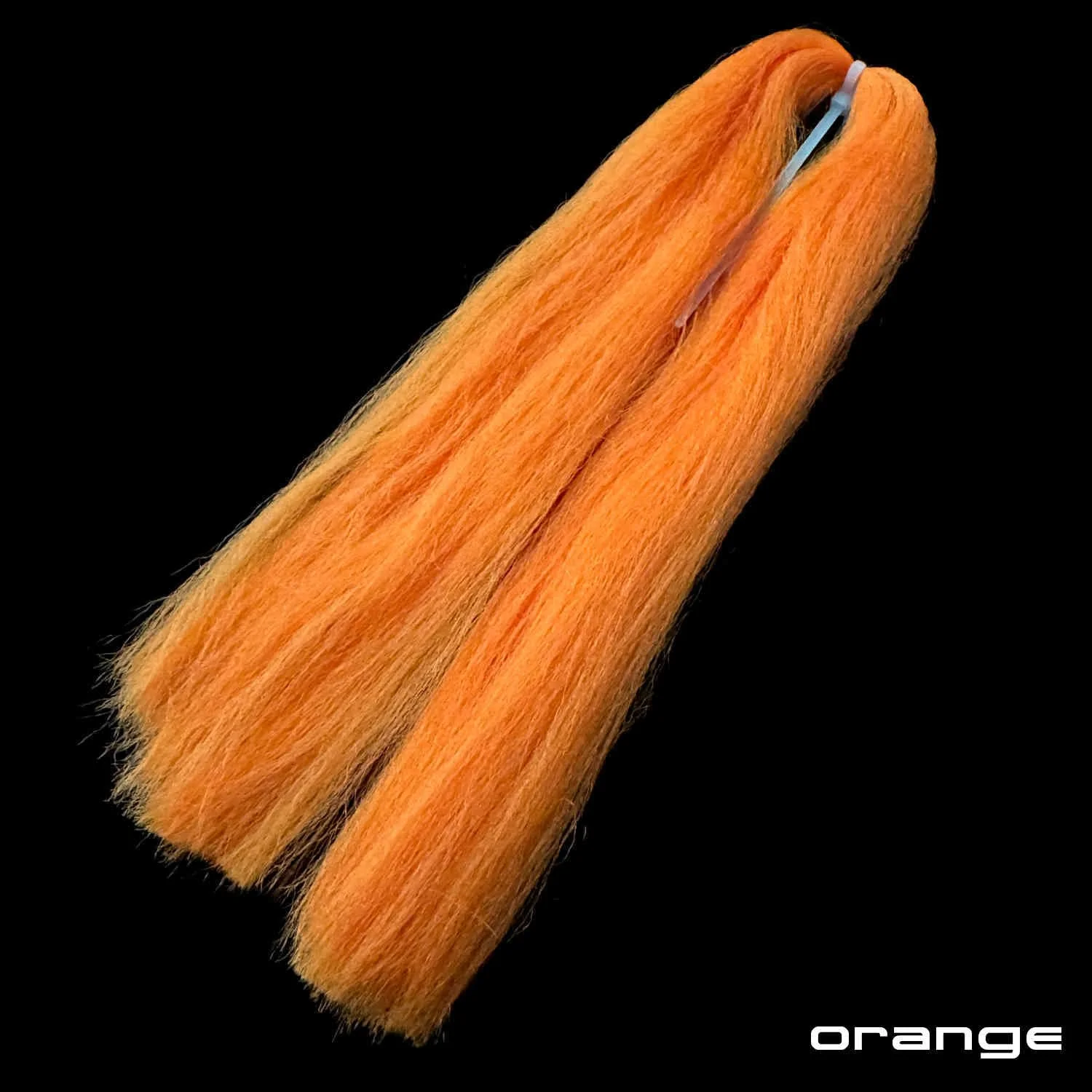 Fiddler Fiber - Fly Tying Fibers - Orange