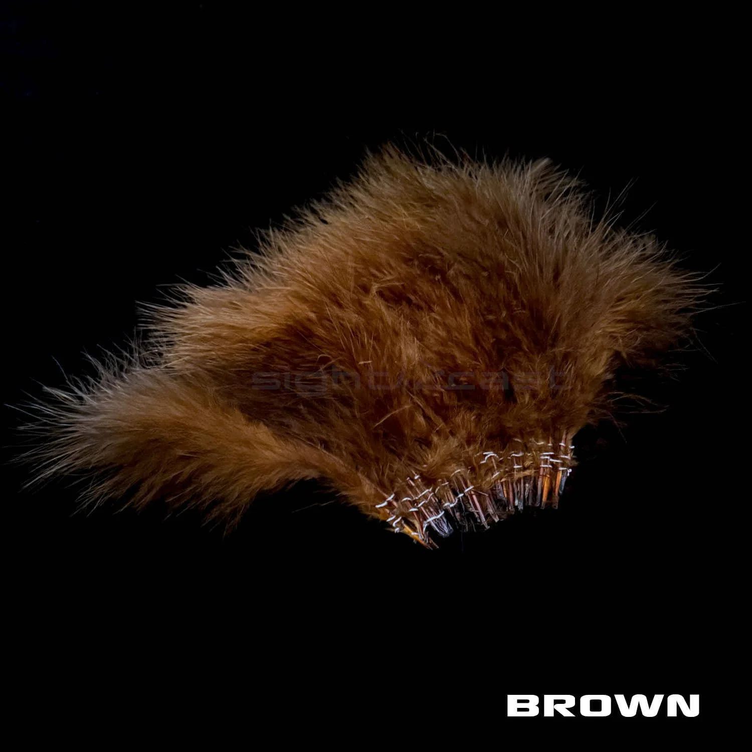 Premium Marabou - Fly Tying Materials - Brown.JPG