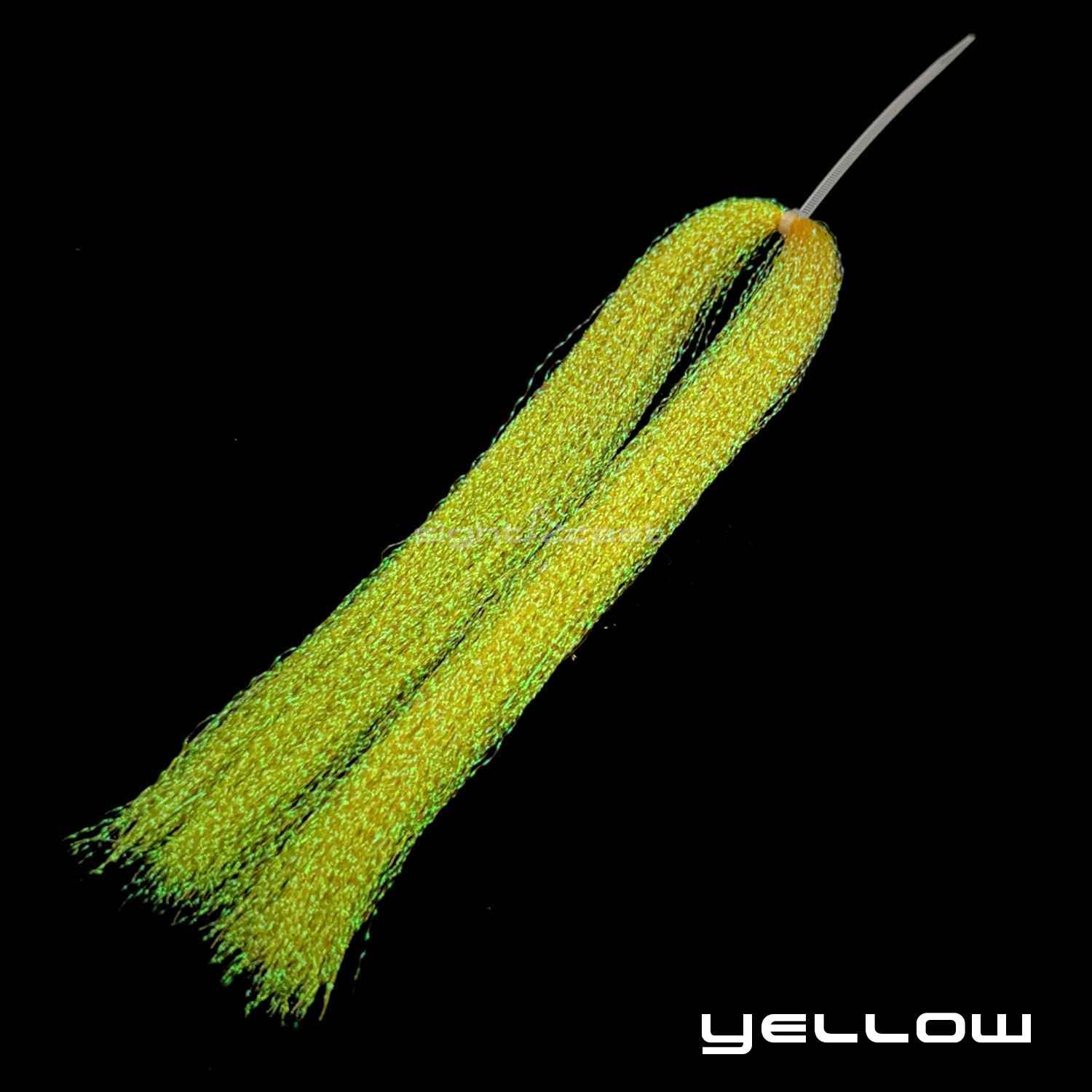 Crystal Flash - Fly Tying Material - Yellow.JPG