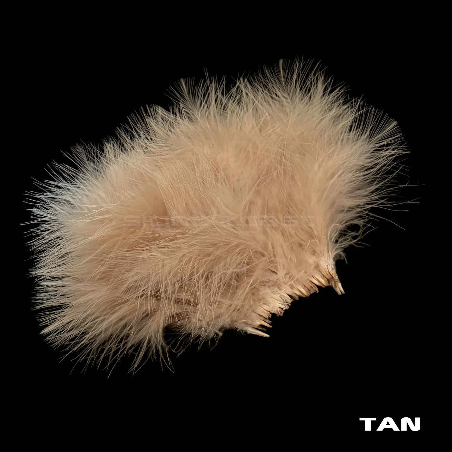 Premium Marabou - Fly Tying Materials - Tan.JPG