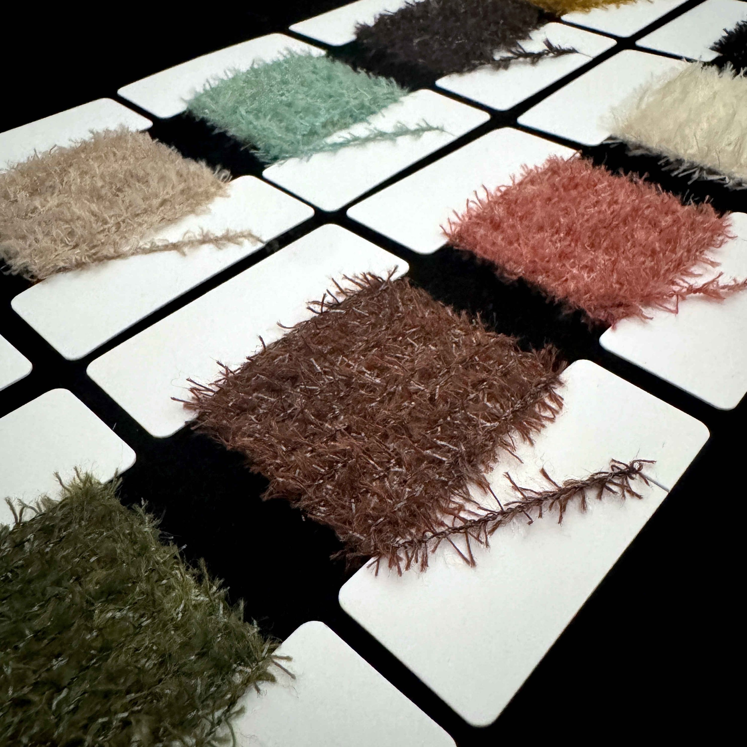 Fuzzy Chenille - Fly Tying Material - Group 2.JPG