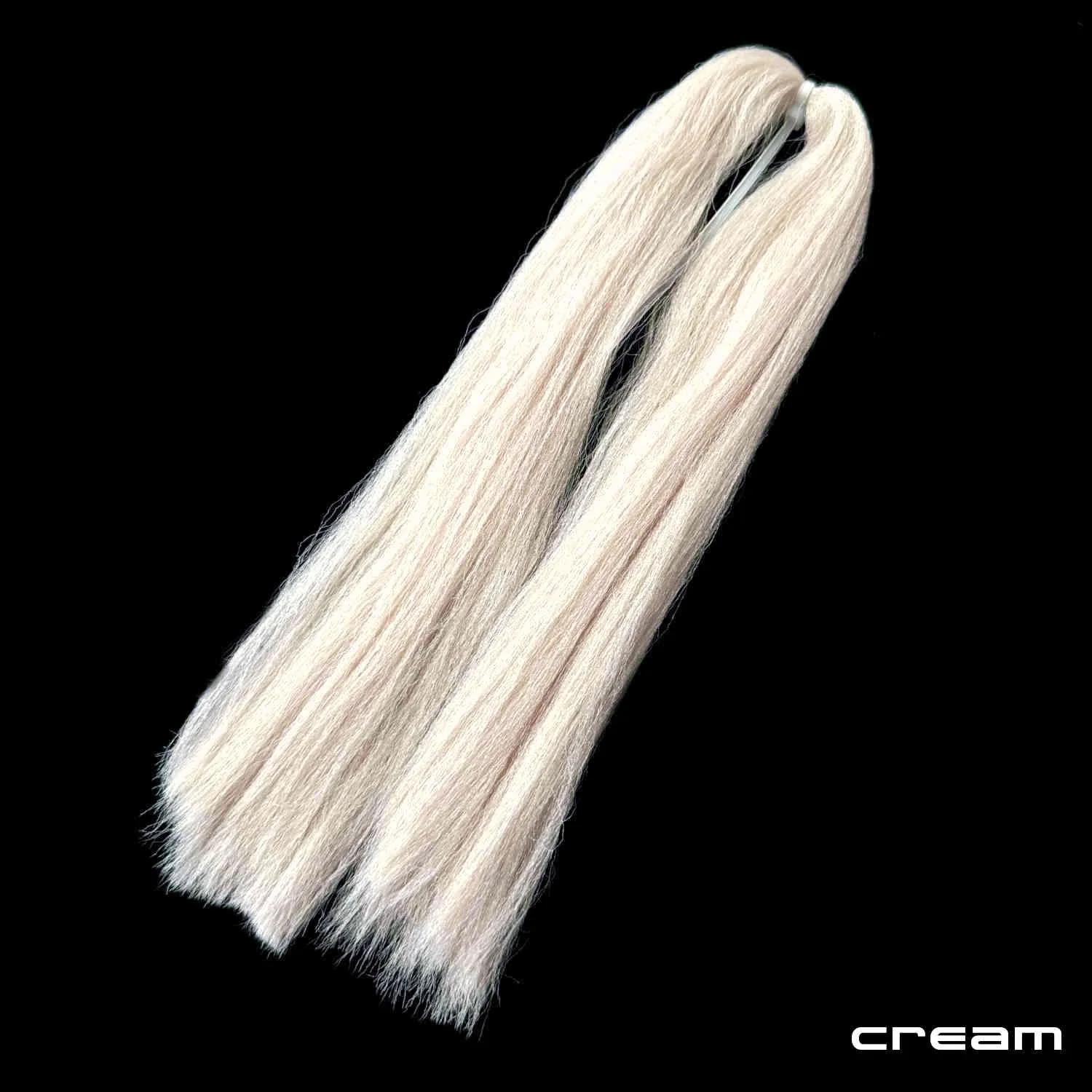 Fiddler Fiber - Fly Tying Fibers - Cream