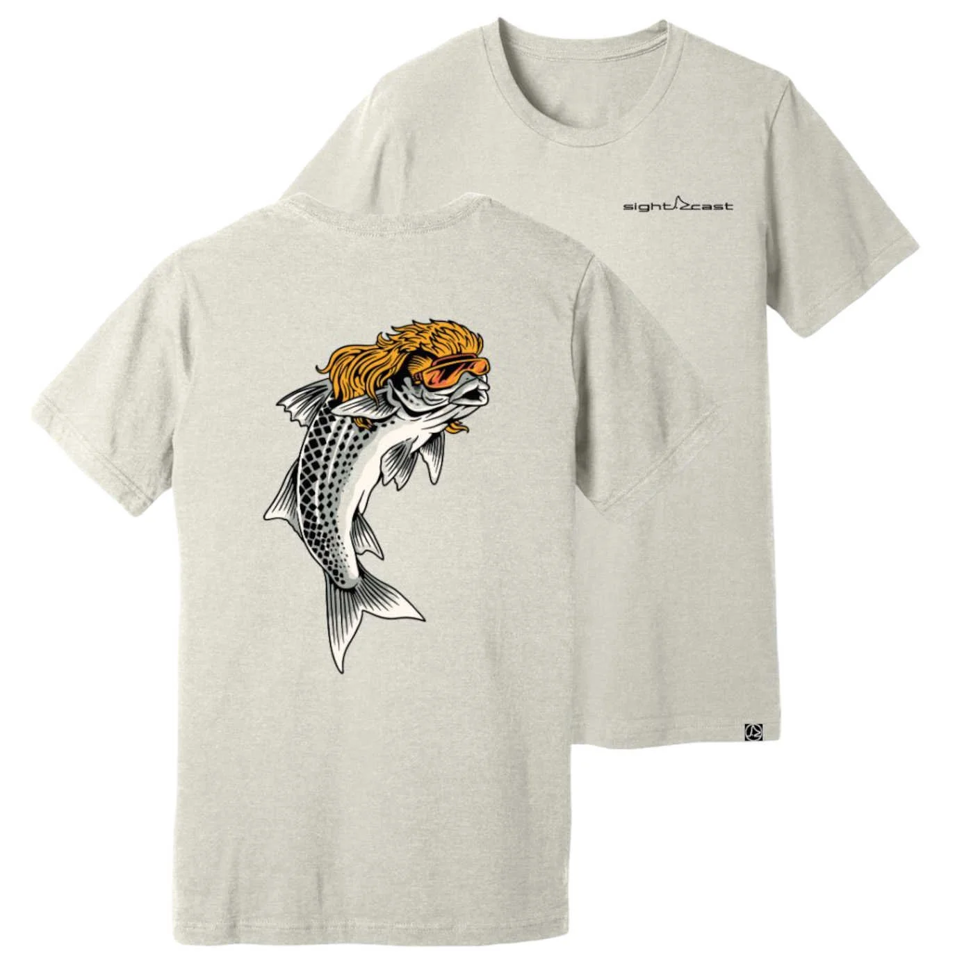 Mullet Party - Fly Fishing T-Shirt (front&back).jpg