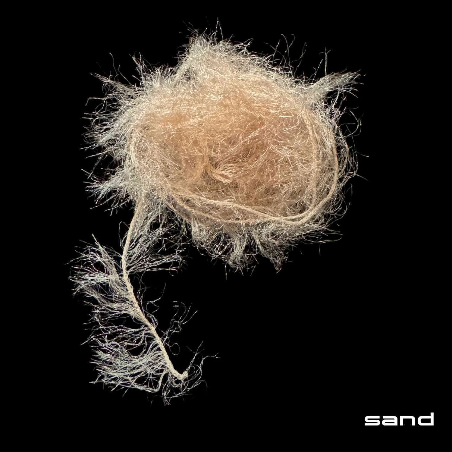 Shaggy Wrap - Fly Tying Material - Sand