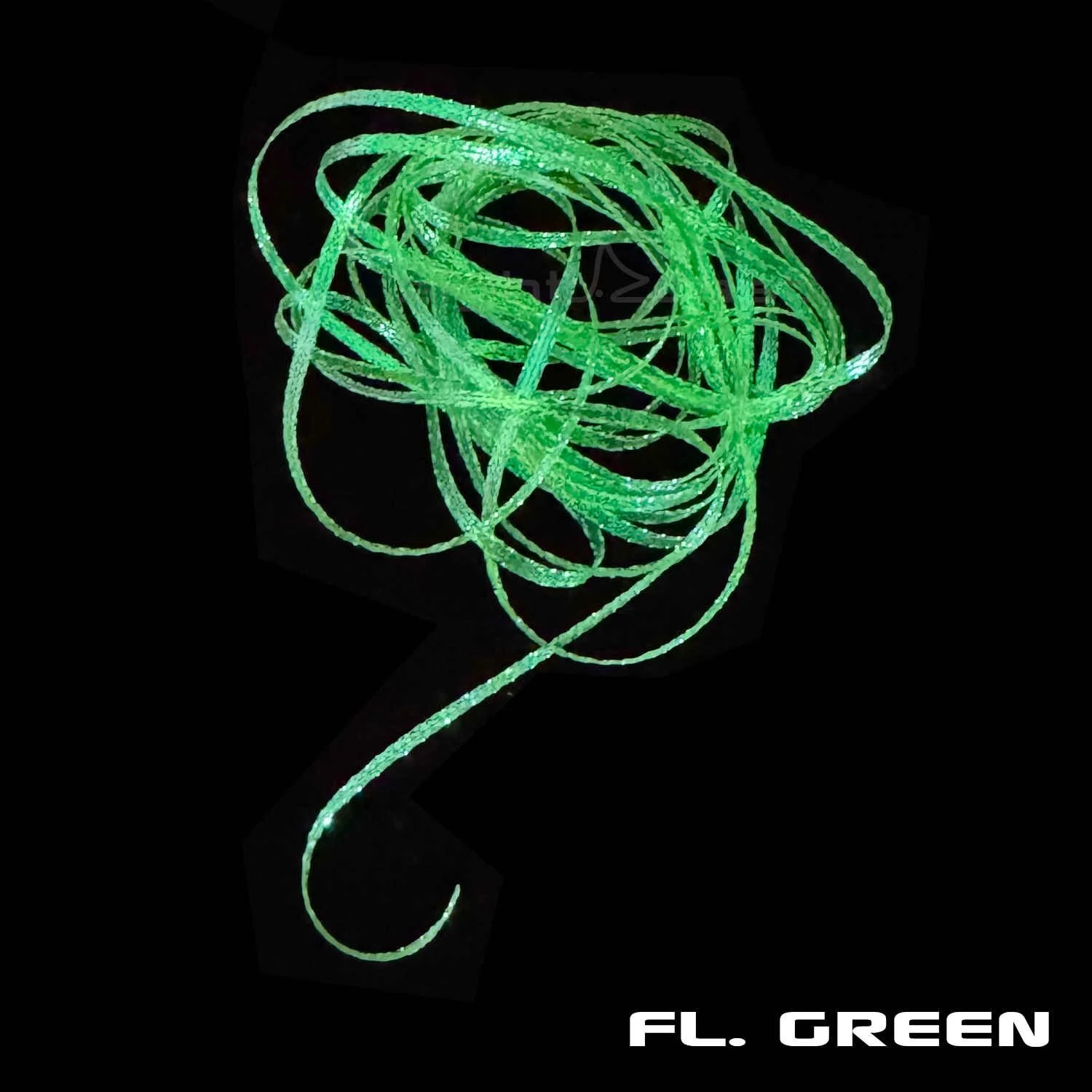 Flats Braid - Fly Tying Materials - Fl Green.JPG