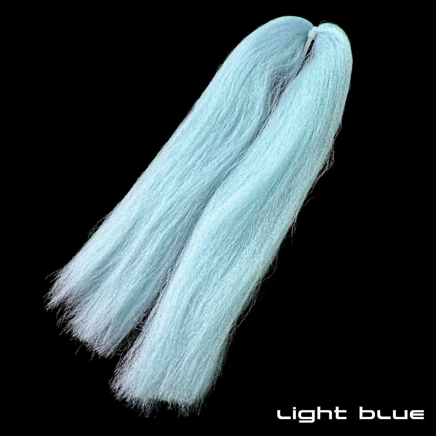 Fiddler Fiber - Fly Tying Fibers - Light Blue