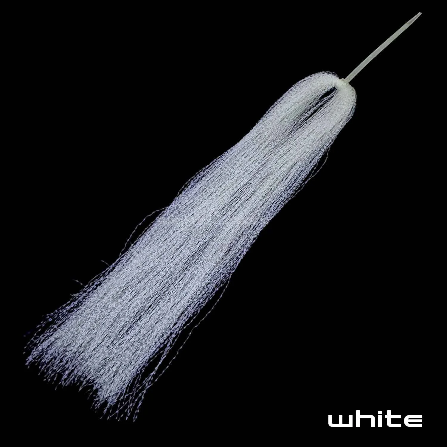 Crystal Flash - Fly Tying Material - White.JPG