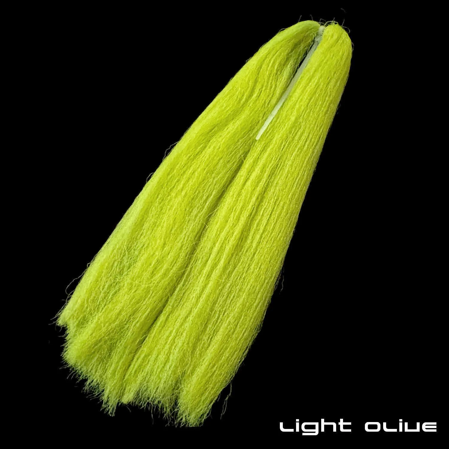 Fiddler Fiber - Fly Tying Fibers - Light Olive