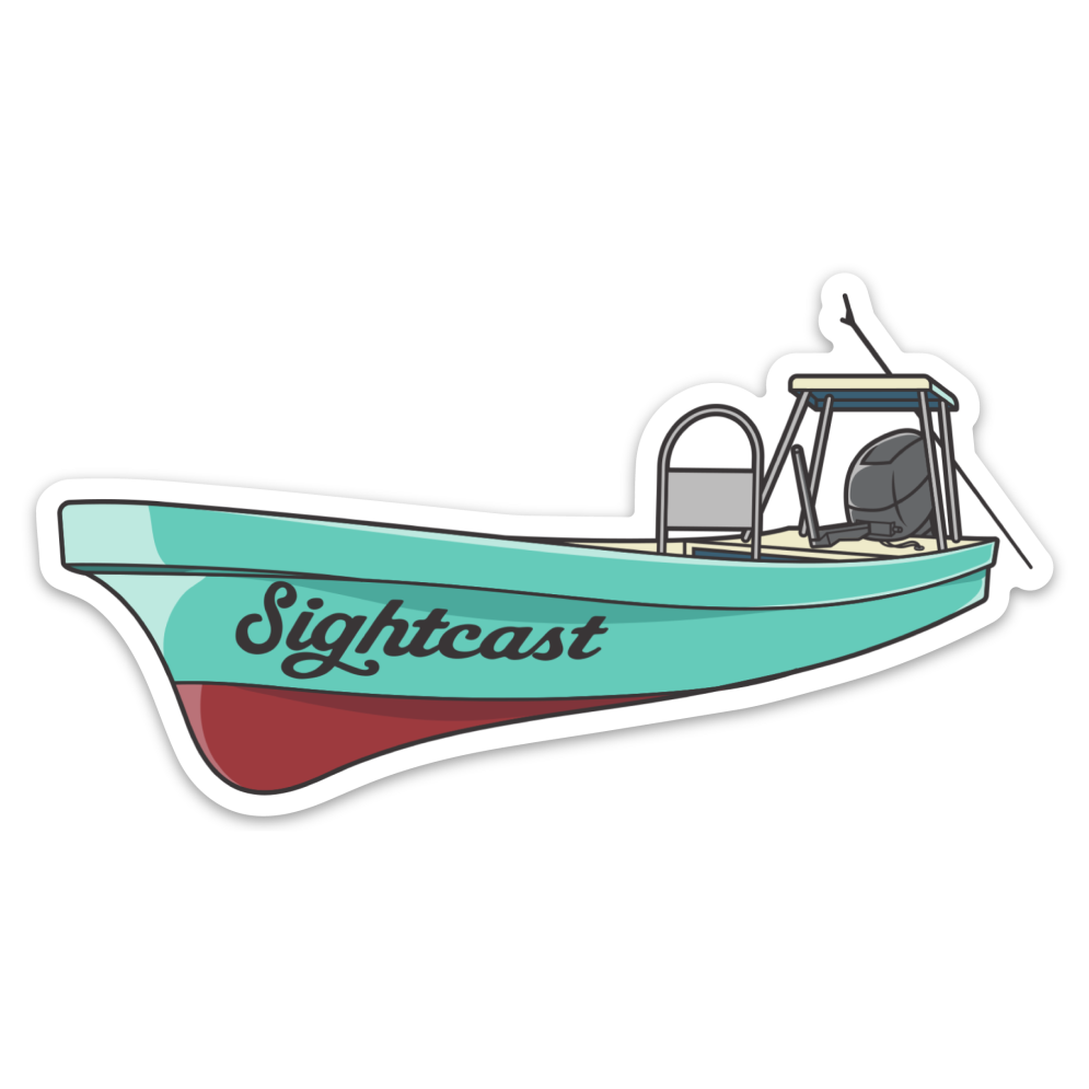 Panga Skiff Fly Fishing Decal.png