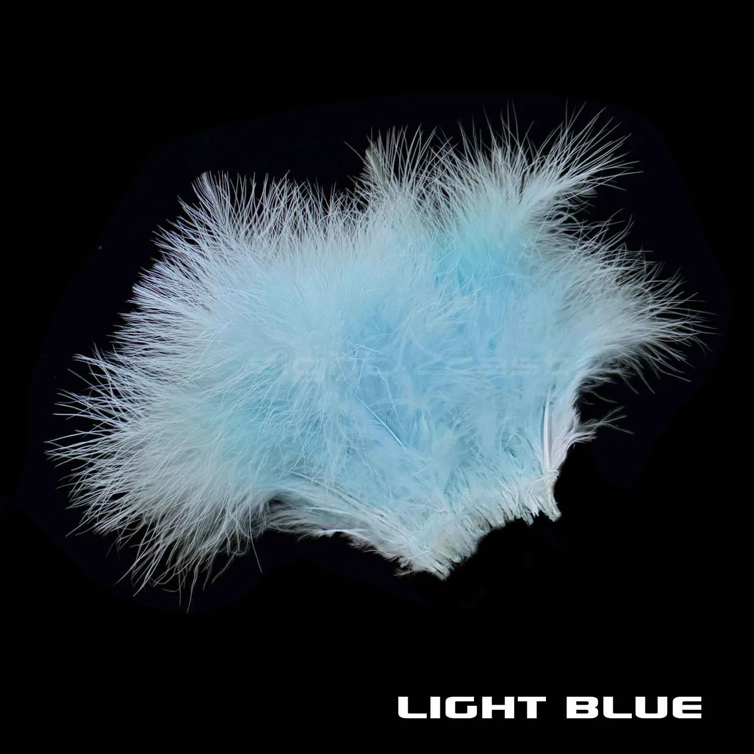 Premium Marabou - Fly Tying Materials - Light Blue.JPG