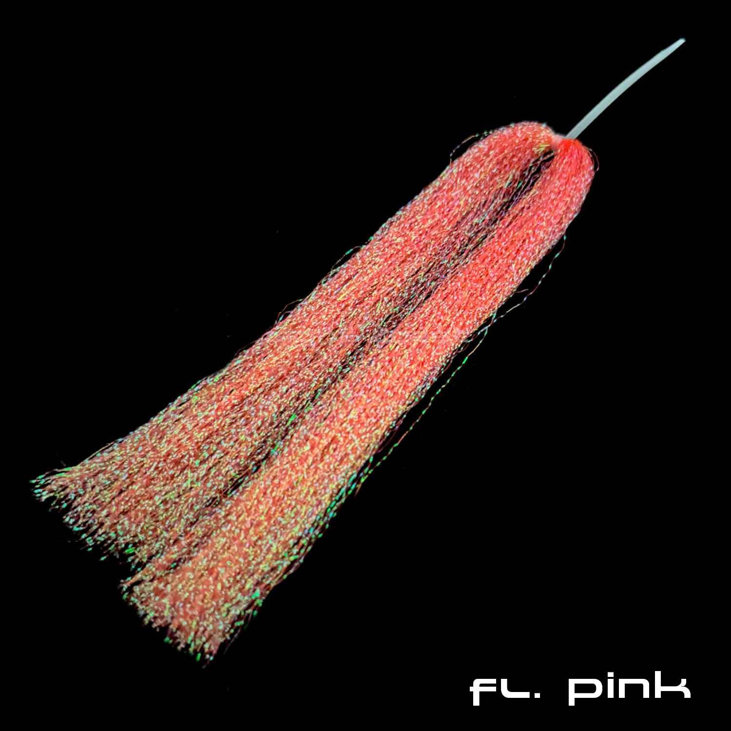 Crystal Flash - Fly Tying Material - Fl. Pink.JPG