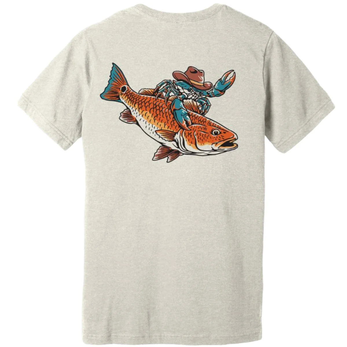 Rodeo Crab - Fly Fishing T-Shirt (back).jpg