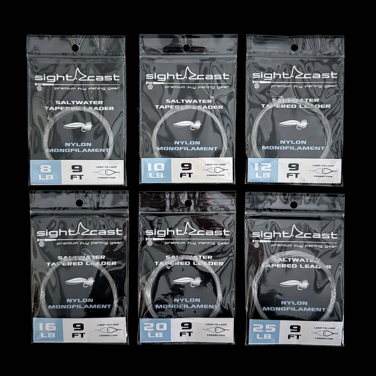 Sight Cast Saltwater Tapered Leaders - Nylon 1.JPG