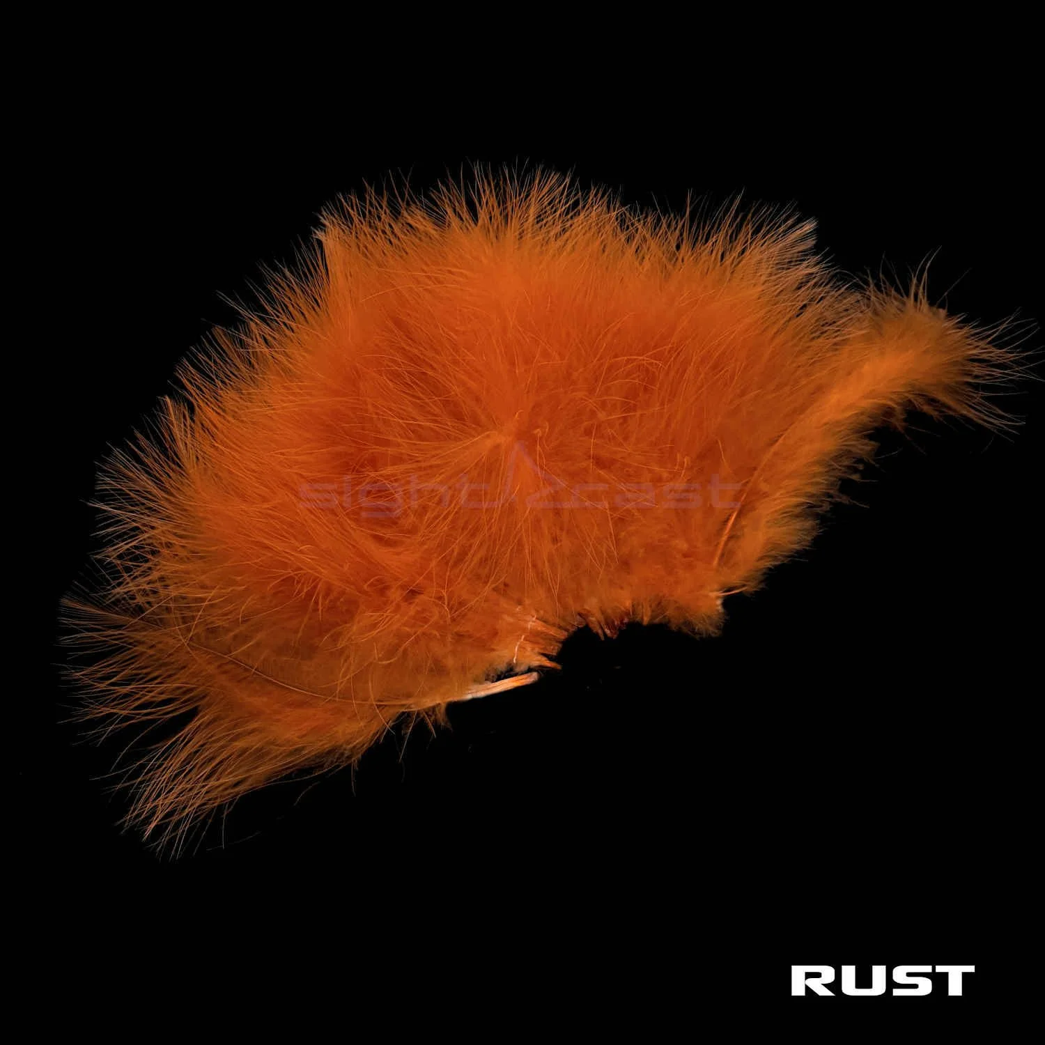 Premium Marabou - Fly Tying Materials - Rust.JPG