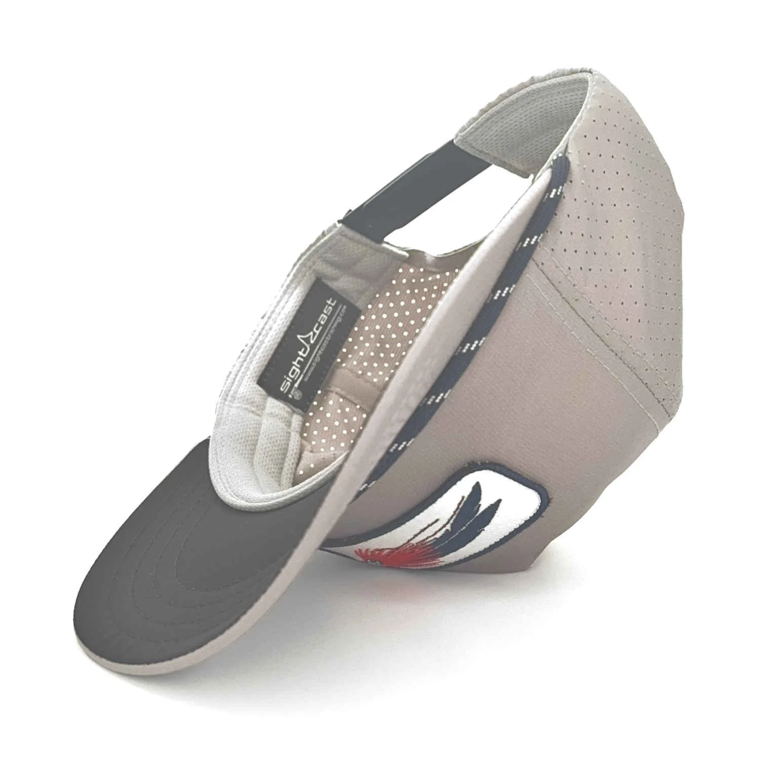 Backwater Baitfish - Fly Fishing Rope Hat- Gray - Inside.jpg