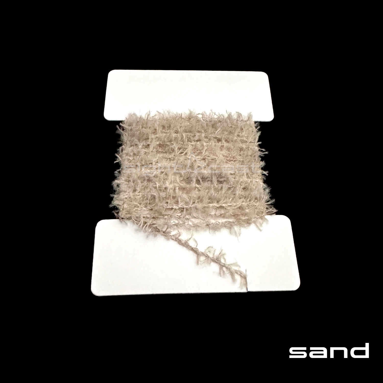 Fuzzy Chenille - Fly Tying Material - Sand.JPG