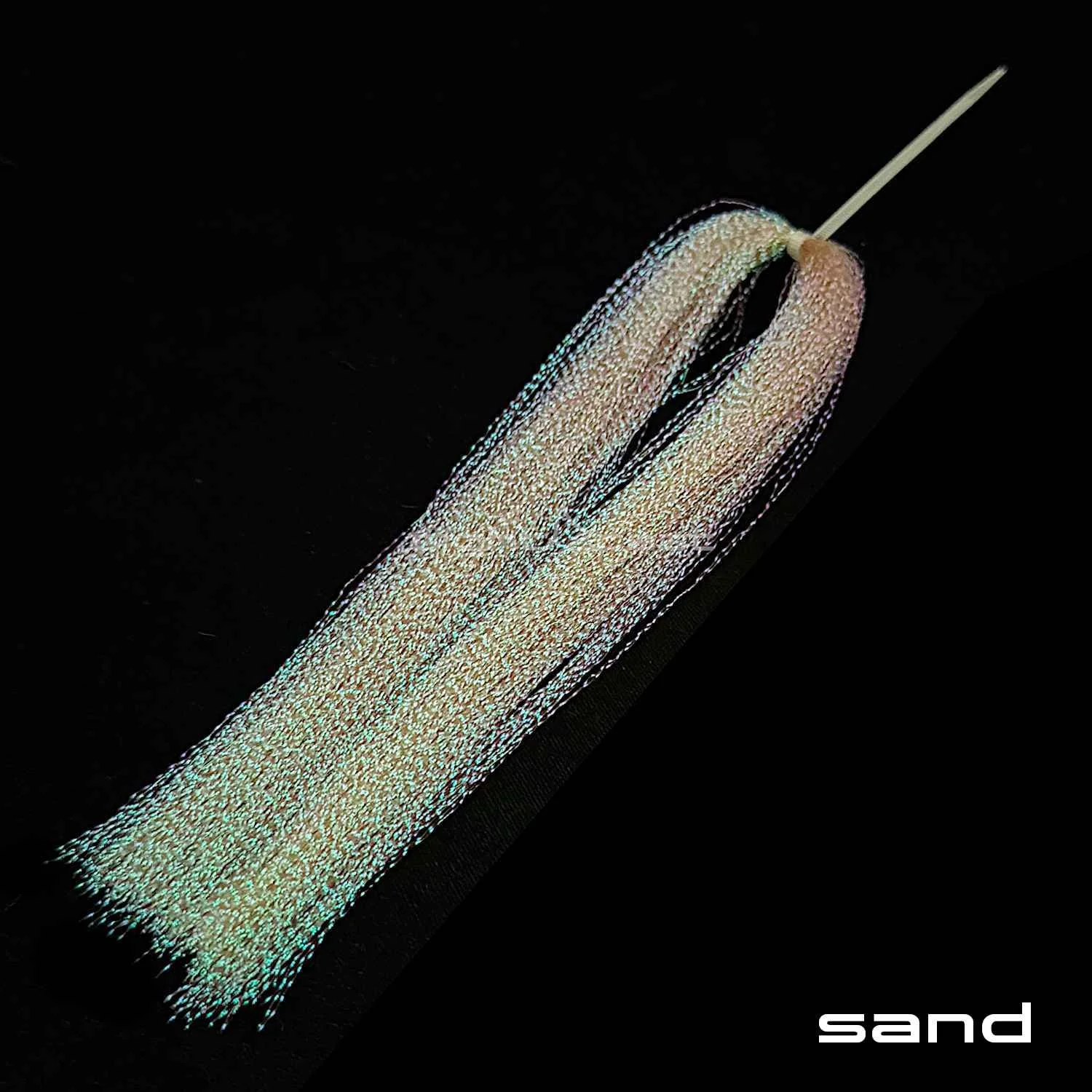 Crystal Flash - Fly Tying Material - Sand.JPG