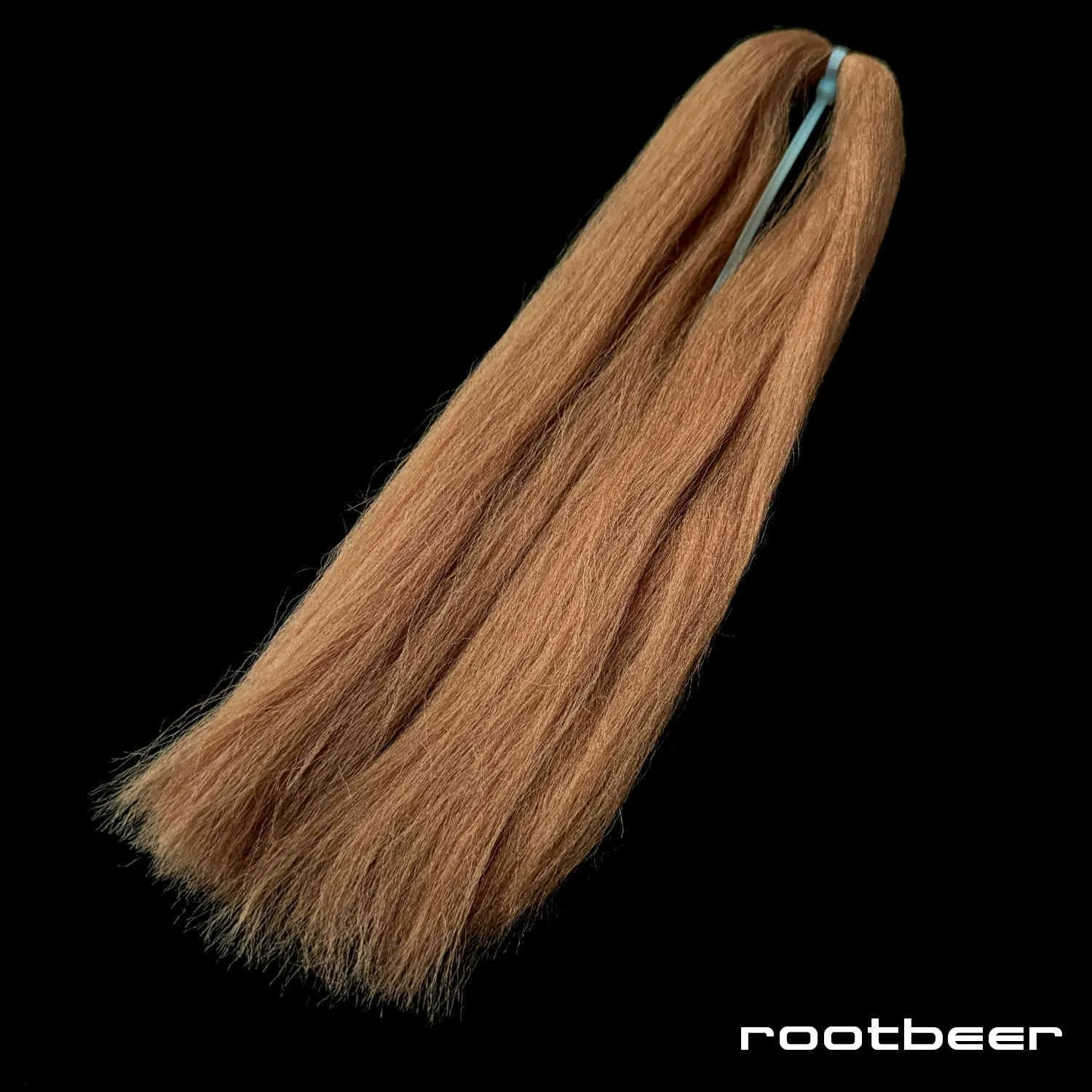 Fiddler Fiber - Fly Tying Fibers - Rootbeer