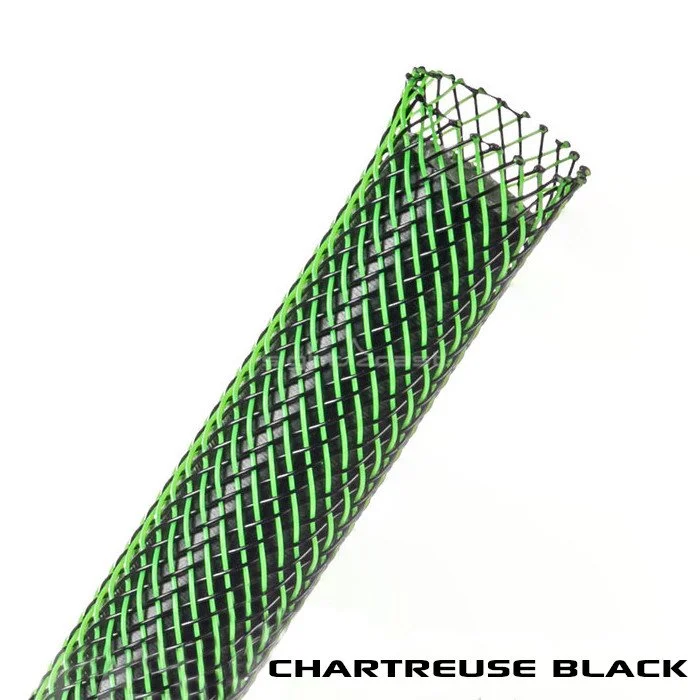 Flexo Crab Tubing - Fly Tying Materials - (Chartreuse Black).jpg
